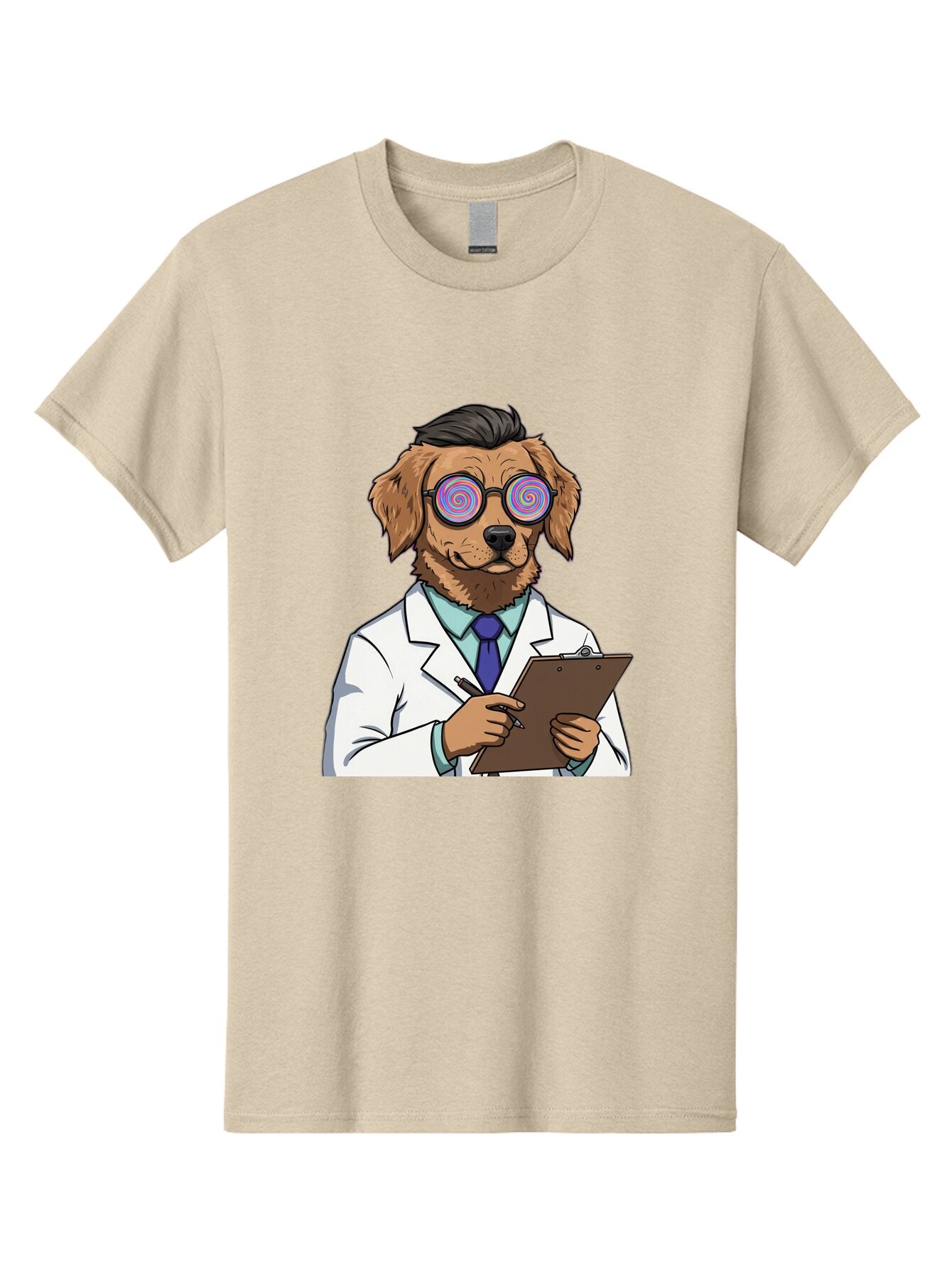 Dog-Scientist-1 Men'S Graphic Tee, 100% Cotton, Comfortable Casual Summer Wear, Machine Washable, Vintage Camera, Old Camera, Antique Camera, Black Camera, Classic Photography, Photography Equipment, Nostalgic Device, Film Camera, Camera Art Baq712 13