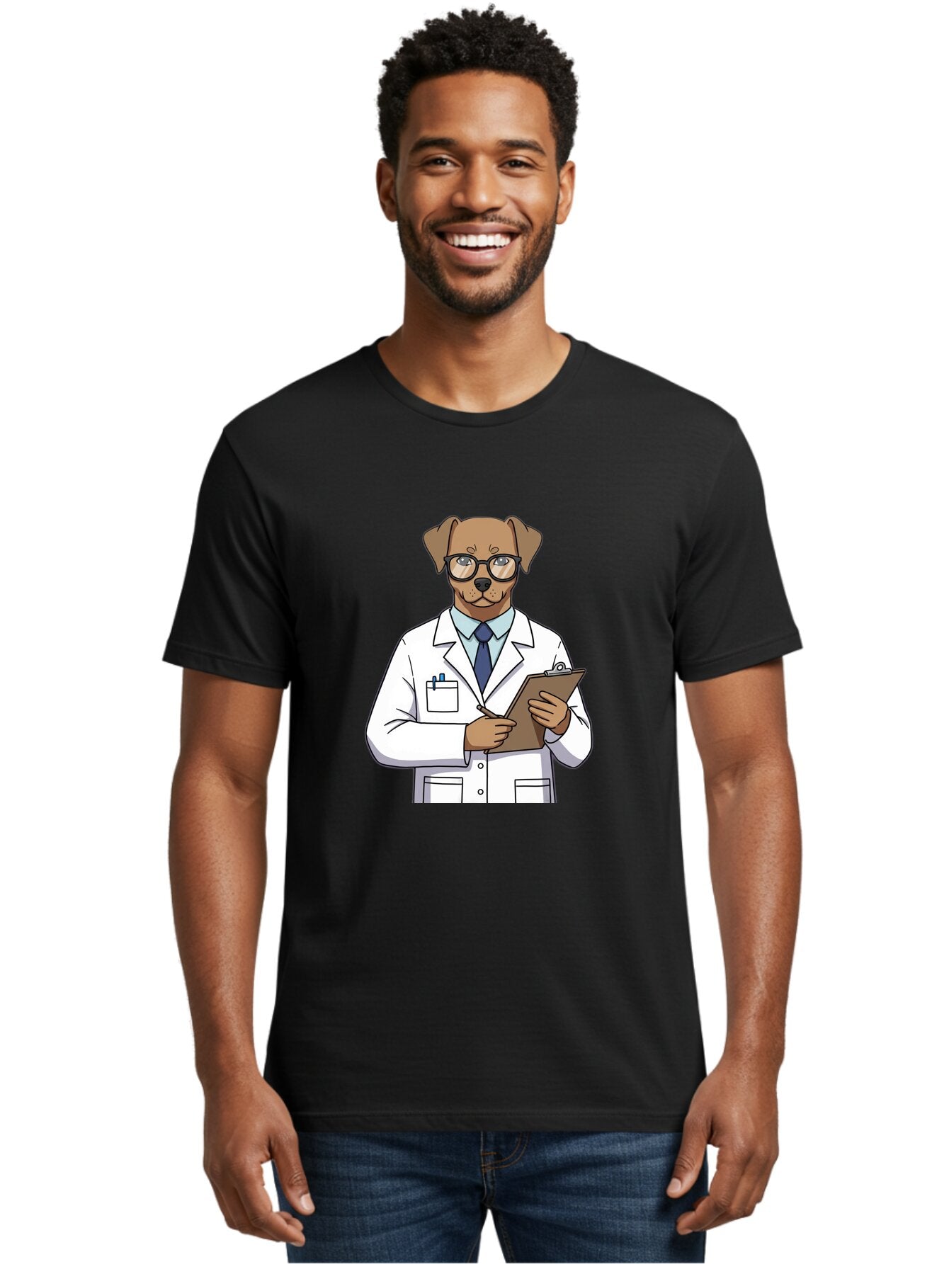 Dog-Scientist Men'S Graphic Tee, 100% Cotton, Comfortable Casual Summer Wear, Machine Washable, Vintage Camera, Old Camera, Antique Camera, Black Camera, Classic Photography, Photography Equipment, Nostalgic Device, Film Camera, Camera Art Baq713 21