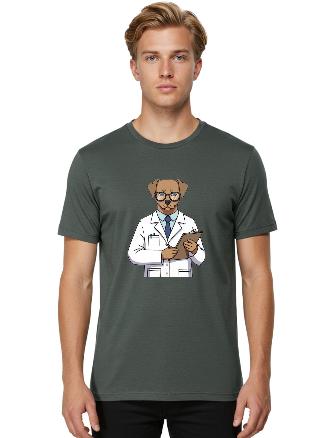 Dog-Scientist Men'S Graphic Tee, 100% Cotton, Comfortable Casual Summer Wear, Machine Washable, Vintage Camera, Old Camera, Antique Camera, Black Camera, Classic Photography, Photography Equipment, Nostalgic Device, Film Camera, Camera Art Baq713 19