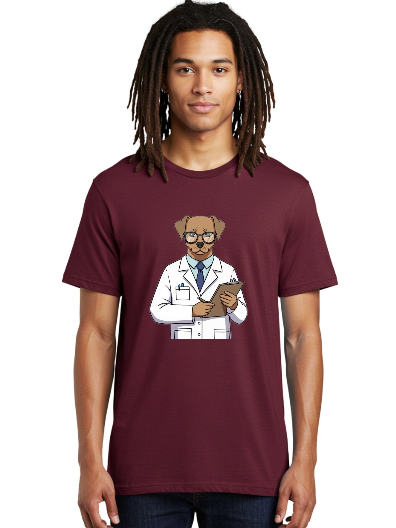Dog-Scientist Men'S Graphic Tee, 100% Cotton, Comfortable Casual Summer Wear, Machine Washable, Vintage Camera, Old Camera, Antique Camera, Black Camera, Classic Photography, Photography Equipment, Nostalgic Device, Film Camera, Camera Art Baq713 25