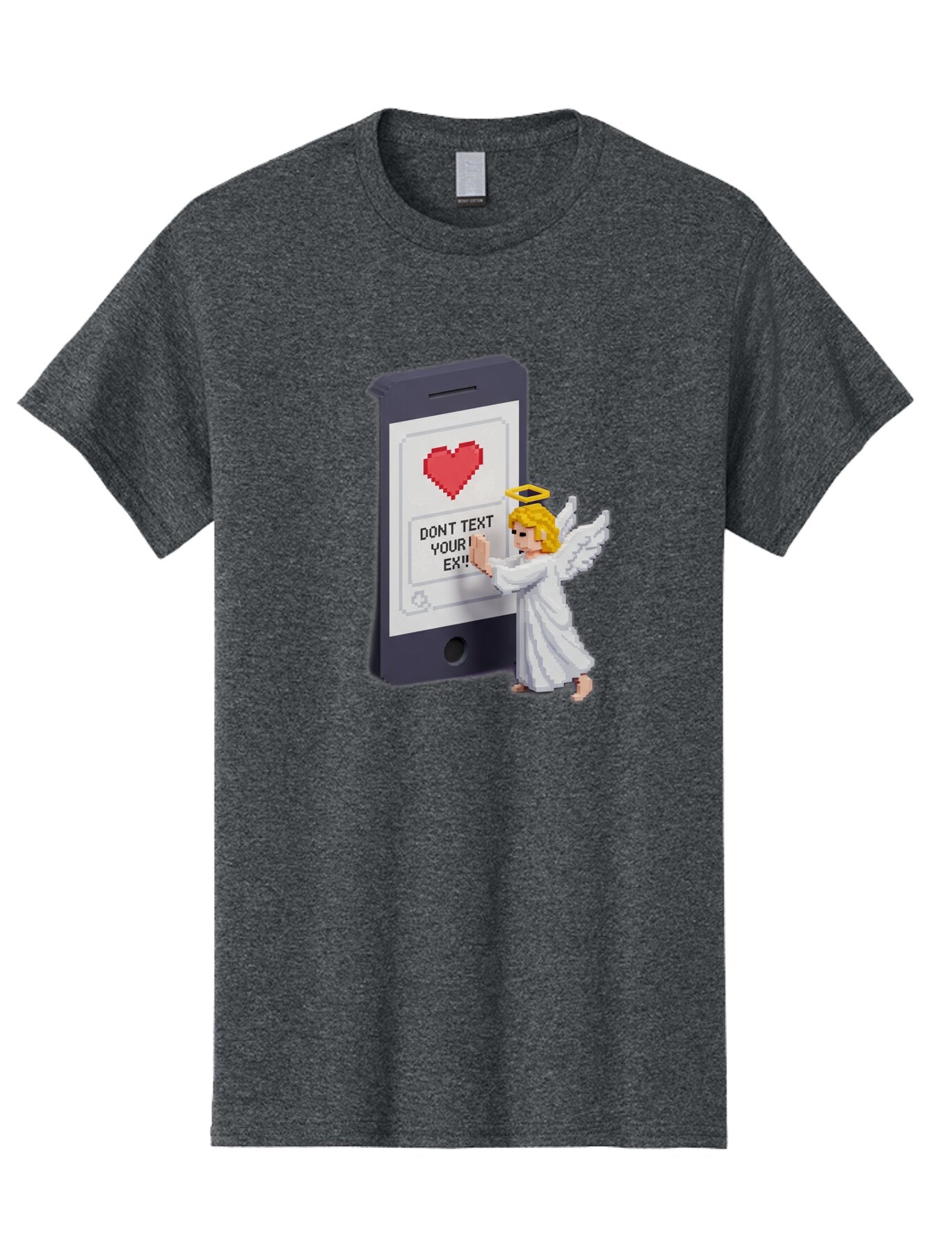 Don-T-Text-Your-Ex-1 Men'S Graphic Tee, 100% Cotton, Comfortable Casual Summer Wear, Machine Washable, Vintage Camera, Old Camera, Antique Camera, Black Camera, Classic Photography, Photography Equipment, Nostalgic Device, Film Camera, Baq715 5