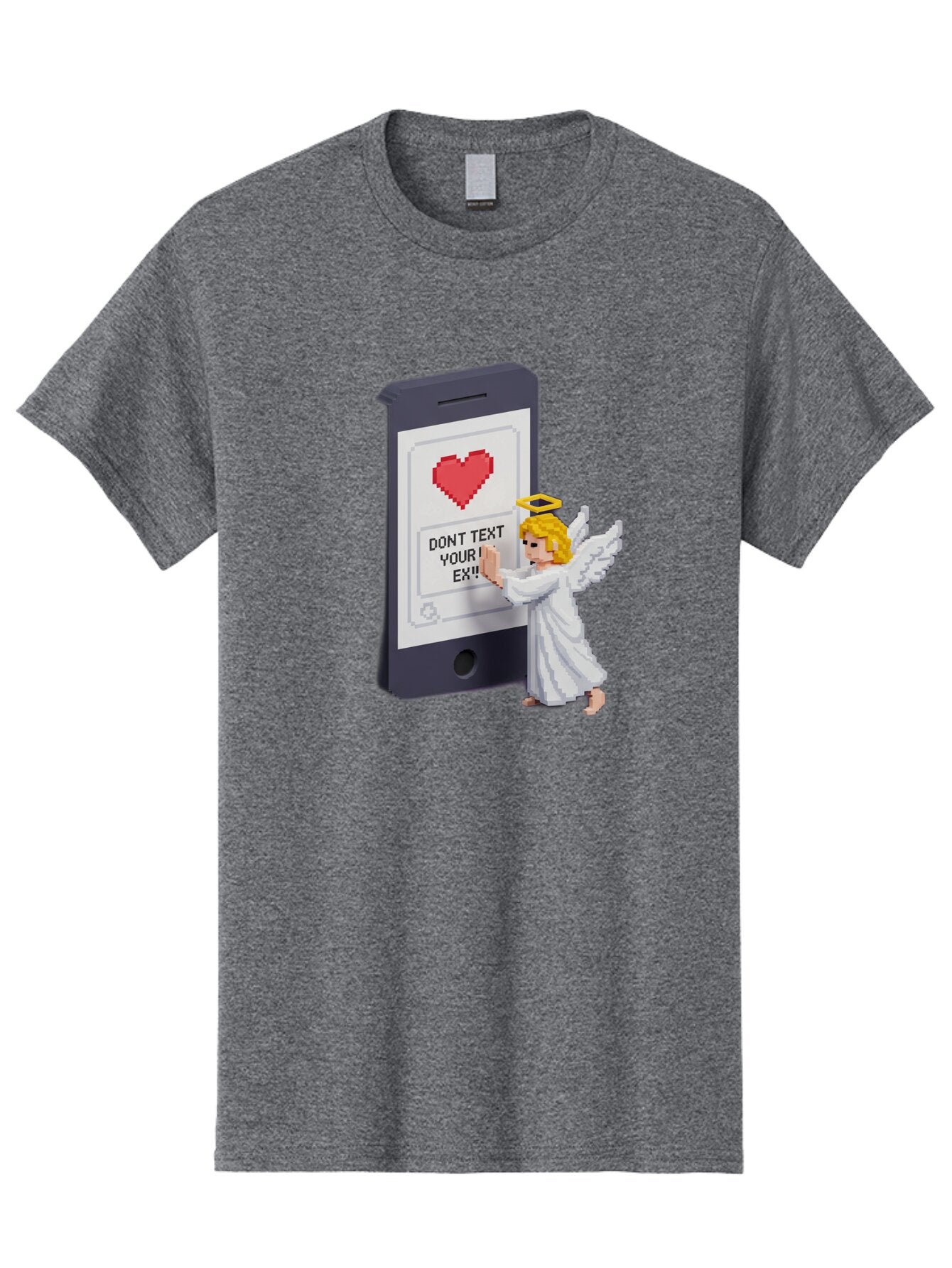 Don-T-Text-Your-Ex-1 Men'S Graphic Tee, 100% Cotton, Comfortable Casual Summer Wear, Machine Washable, Vintage Camera, Old Camera, Antique Camera, Black Camera, Classic Photography, Photography Equipment, Nostalgic Device, Film Camera, Baq715 1