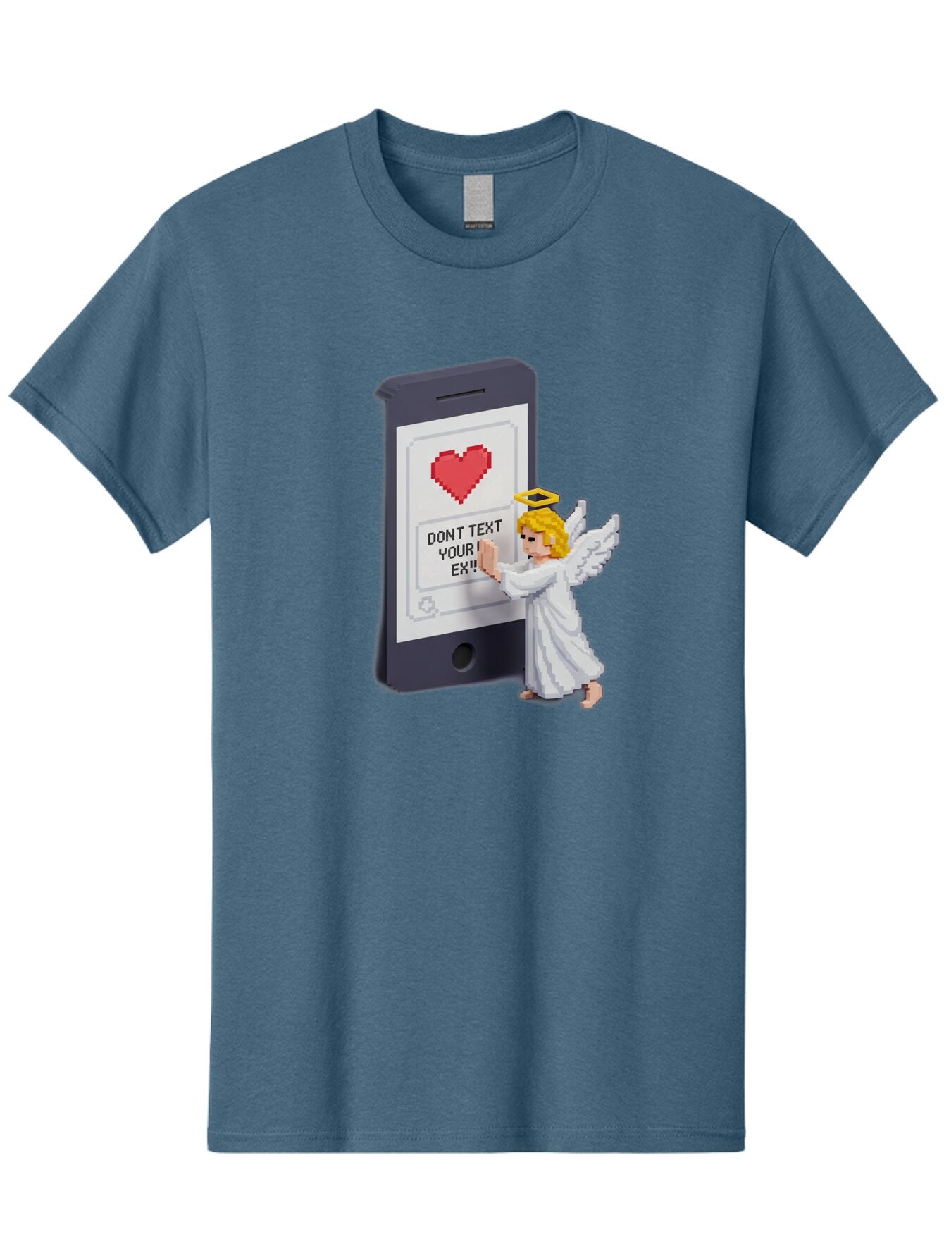 Don-T-Text-Your-Ex-1 Men'S Graphic Tee, 100% Cotton, Comfortable Casual Summer Wear, Machine Washable, Vintage Camera, Old Camera, Antique Camera, Black Camera, Classic Photography, Photography Equipment, Nostalgic Device, Film Camera, Baq715 12