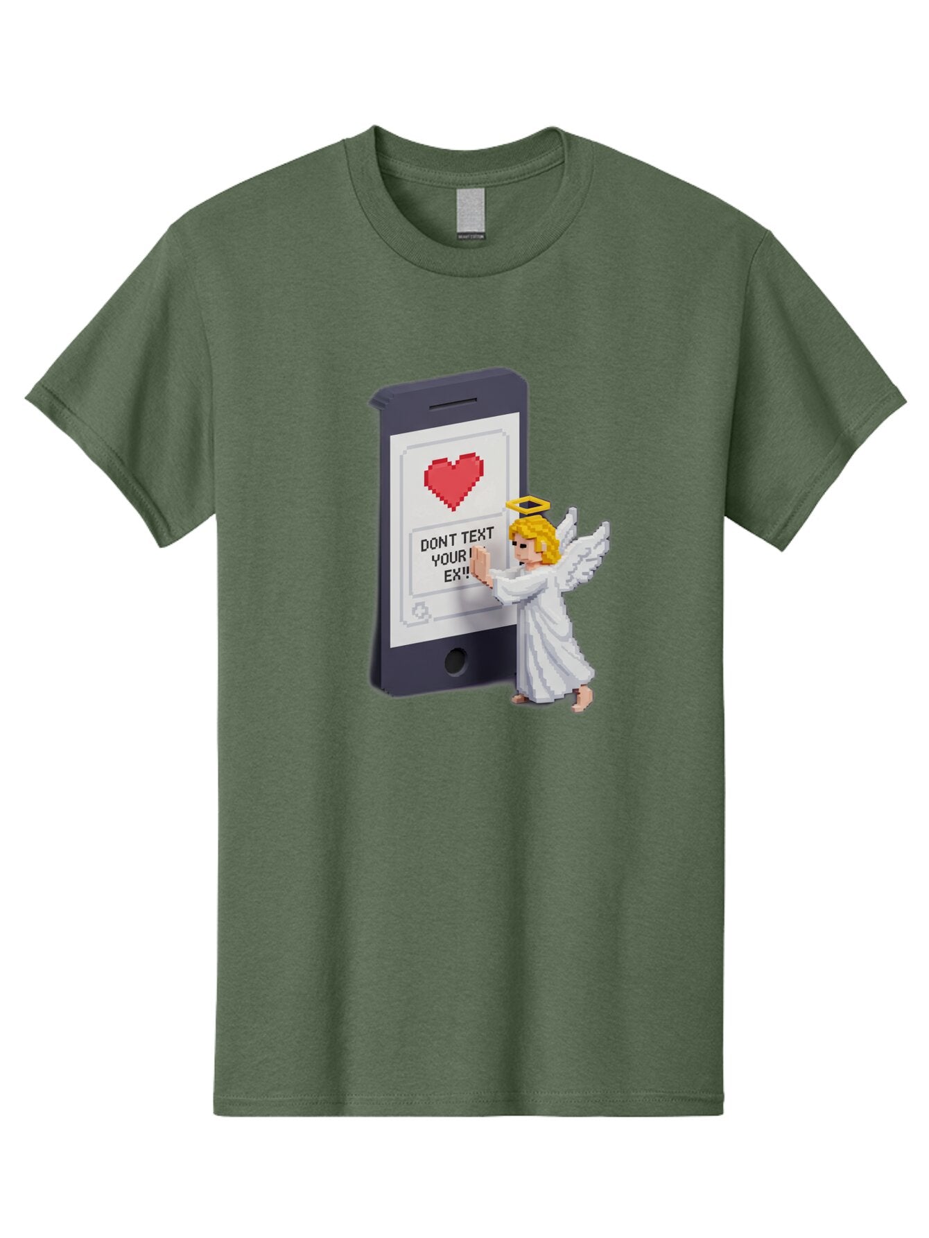 Don-T-Text-Your-Ex-1 Men'S Graphic Tee, 100% Cotton, Comfortable Casual Summer Wear, Machine Washable, Vintage Camera, Old Camera, Antique Camera, Black Camera, Classic Photography, Photography Equipment, Nostalgic Device, Film Camera, Baq715 13