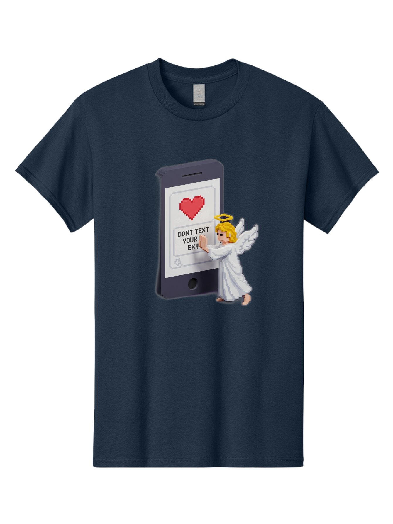 Don-T-Text-Your-Ex-1 Men'S Graphic Tee, 100% Cotton, Comfortable Casual Summer Wear, Machine Washable, Vintage Camera, Old Camera, Antique Camera, Black Camera, Classic Photography, Photography Equipment, Nostalgic Device, Film Camera, Baq715 9