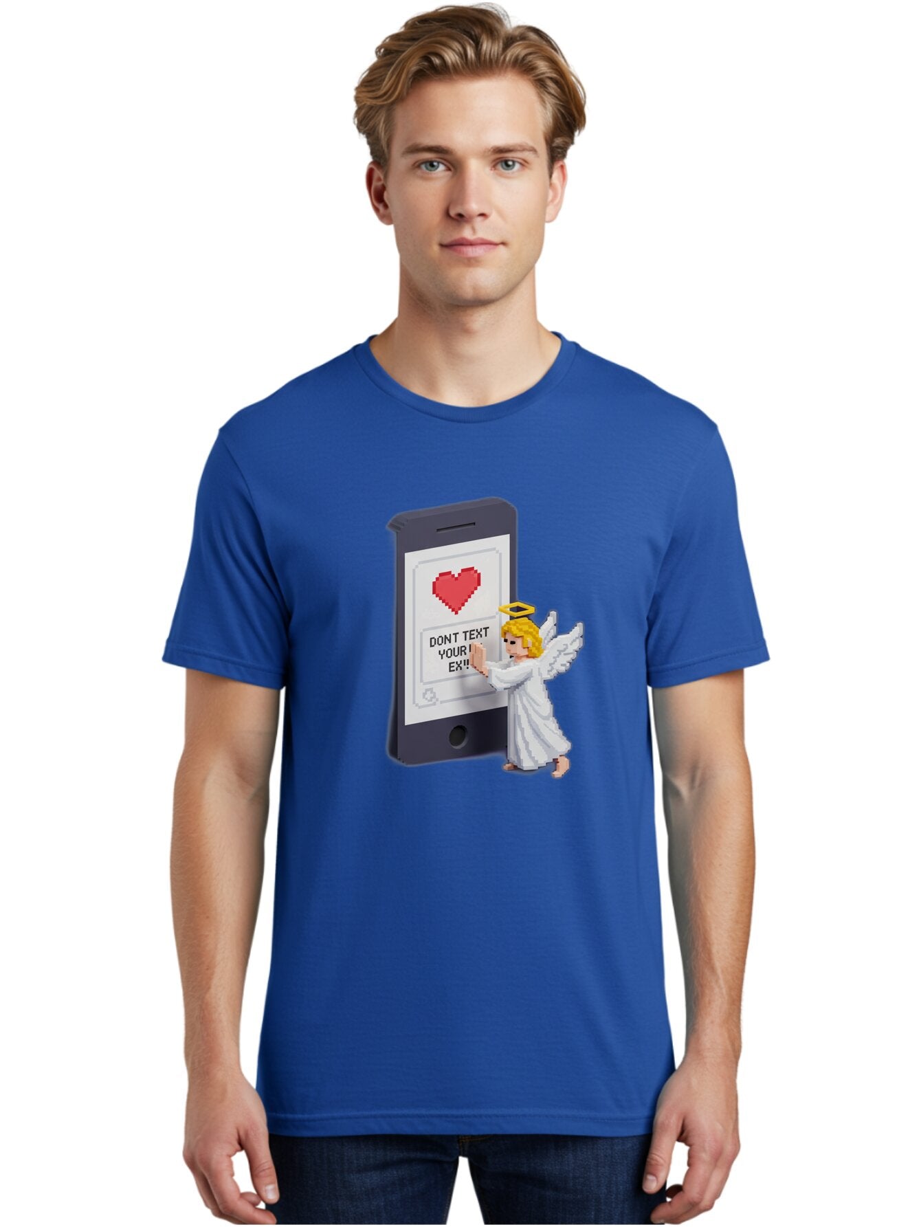 Don-T-Text-Your-Ex-1 Men'S Graphic Tee, 100% Cotton, Comfortable Casual Summer Wear, Machine Washable, Vintage Camera, Old Camera, Antique Camera, Black Camera, Classic Photography, Photography Equipment, Nostalgic Device, Film Camera, Baq715 18