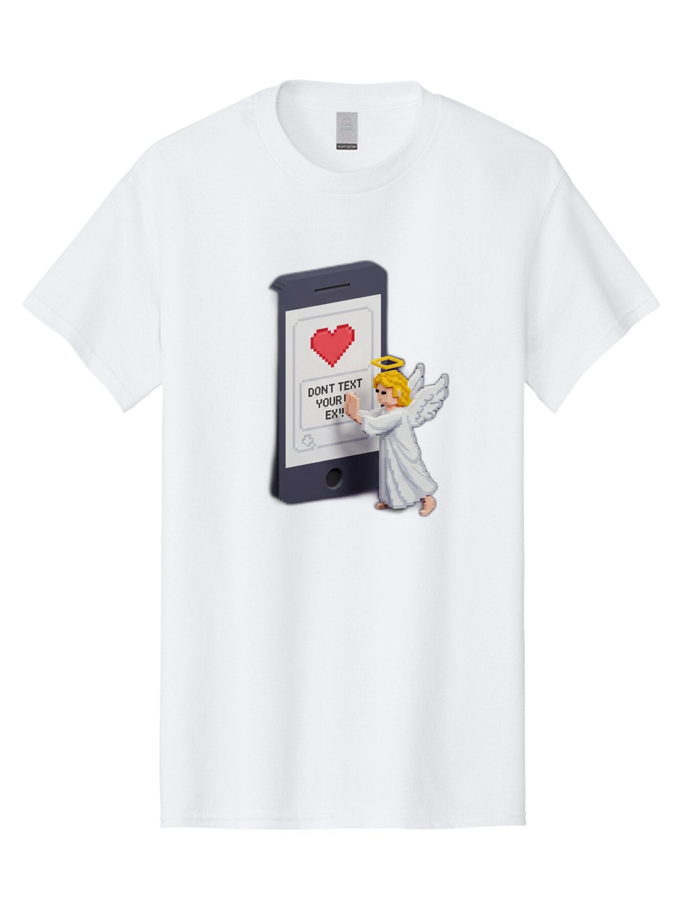 Don-T-Text-Your-Ex-1 Men'S Graphic Tee, 100% Cotton, Comfortable Casual Summer Wear, Machine Washable, Vintage Camera, Old Camera, Antique Camera, Black Camera, Classic Photography, Photography Equipment, Nostalgic Device, Film Camera, Baq715 6