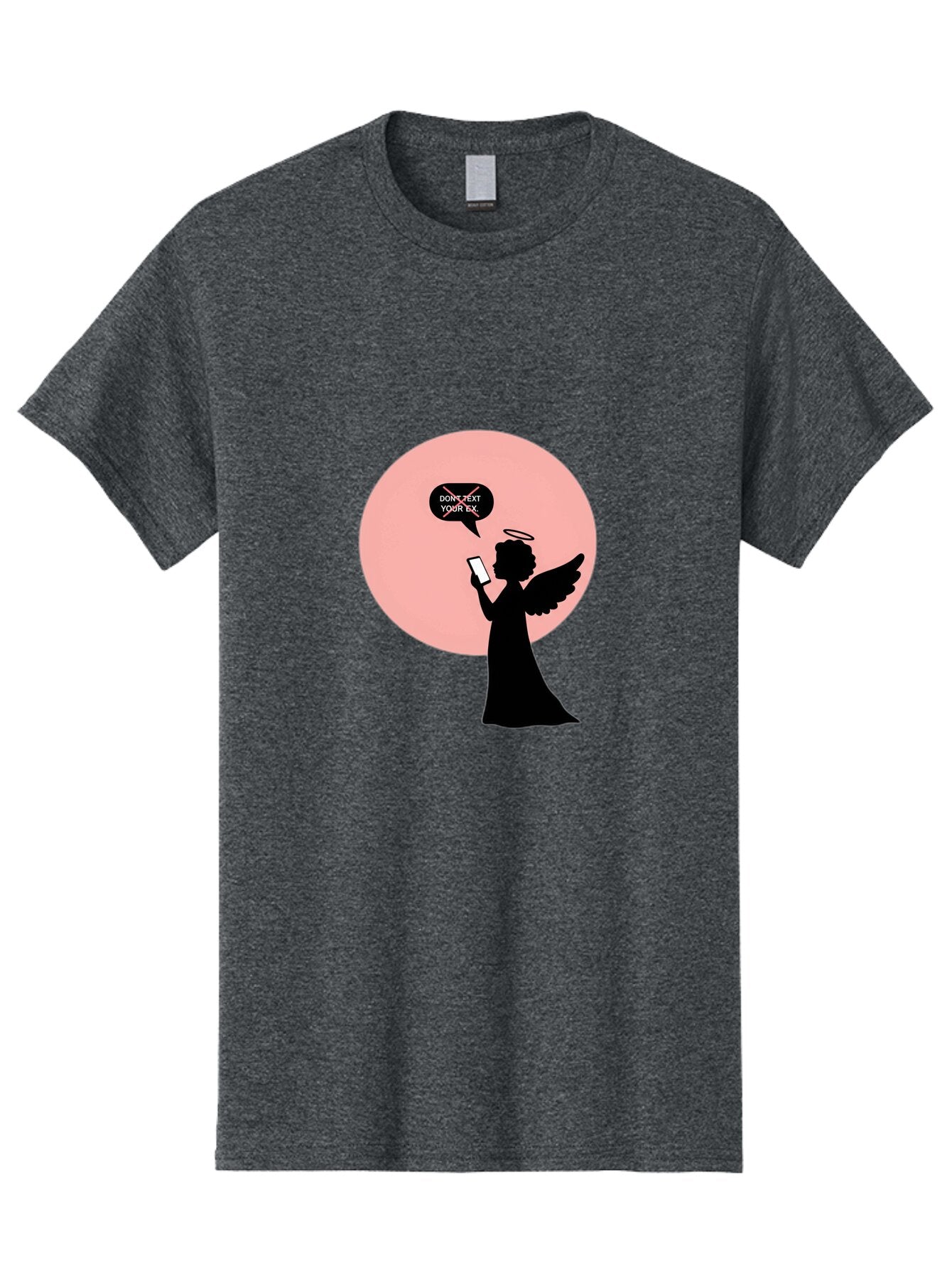 Don-T-Text-Your-Ex Men'S Graphic Tee, 100% Cotton, Comfortable Casual Summer Wear, Machine Washable, Vintage Camera, Old Camera, Antique Camera, Black Camera, Classic Photography, Photography Equipment, Nostalgic Device, Film Camera, Baq716 1