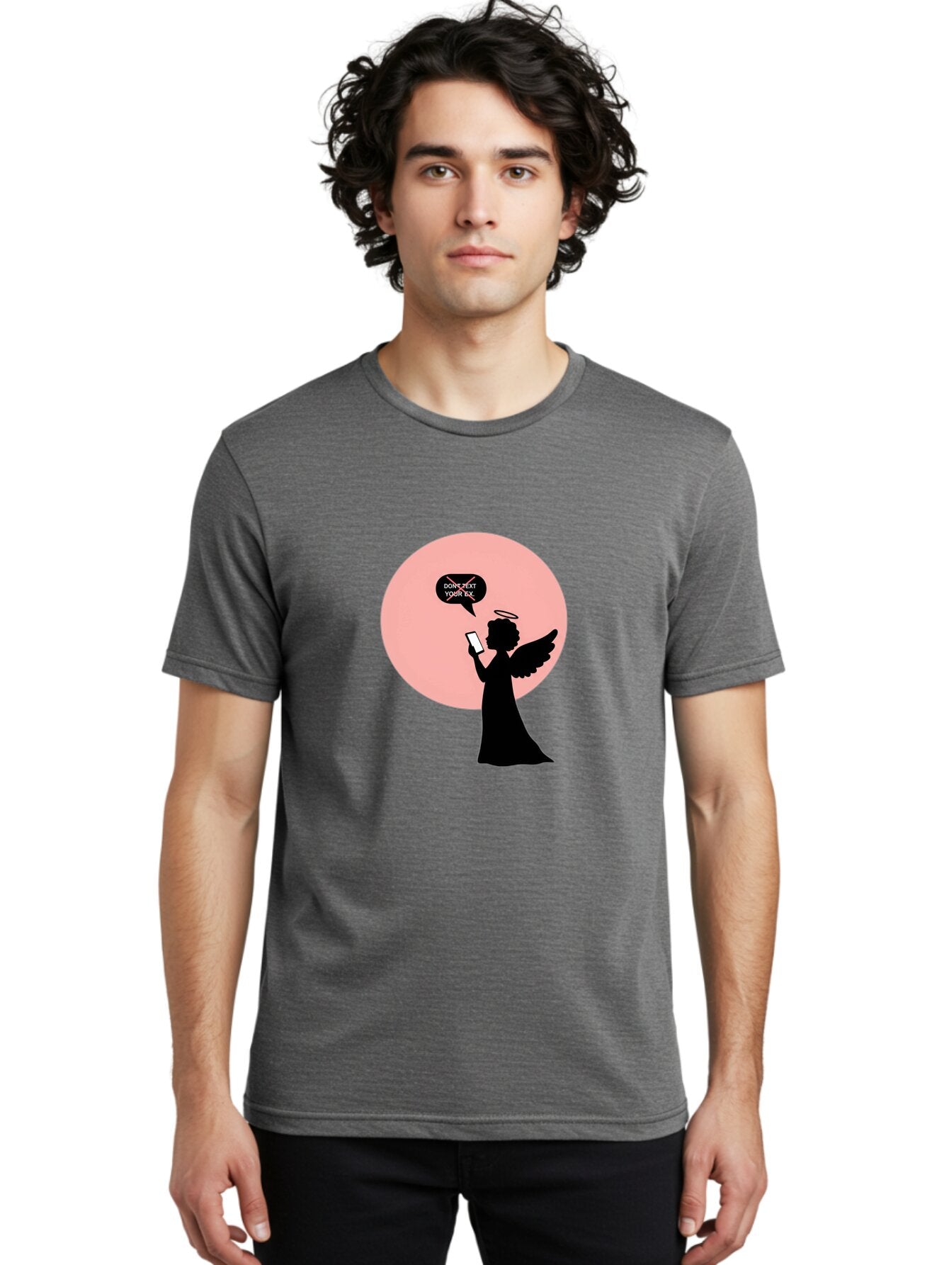 Don-T-Text-Your-Ex Men'S Graphic Tee, 100% Cotton, Comfortable Casual Summer Wear, Machine Washable, Vintage Camera, Old Camera, Antique Camera, Black Camera, Classic Photography, Photography Equipment, Nostalgic Device, Film Camera, Baq716 30