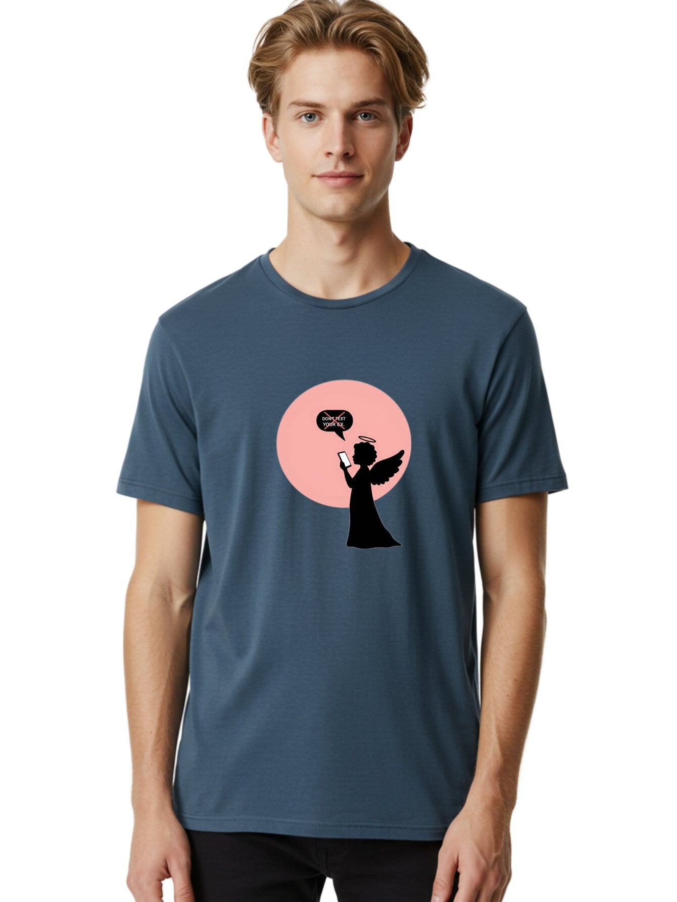 Don-T-Text-Your-Ex Men'S Graphic Tee, 100% Cotton, Comfortable Casual Summer Wear, Machine Washable, Vintage Camera, Old Camera, Antique Camera, Black Camera, Classic Photography, Photography Equipment, Nostalgic Device, Film Camera, Baq716 27