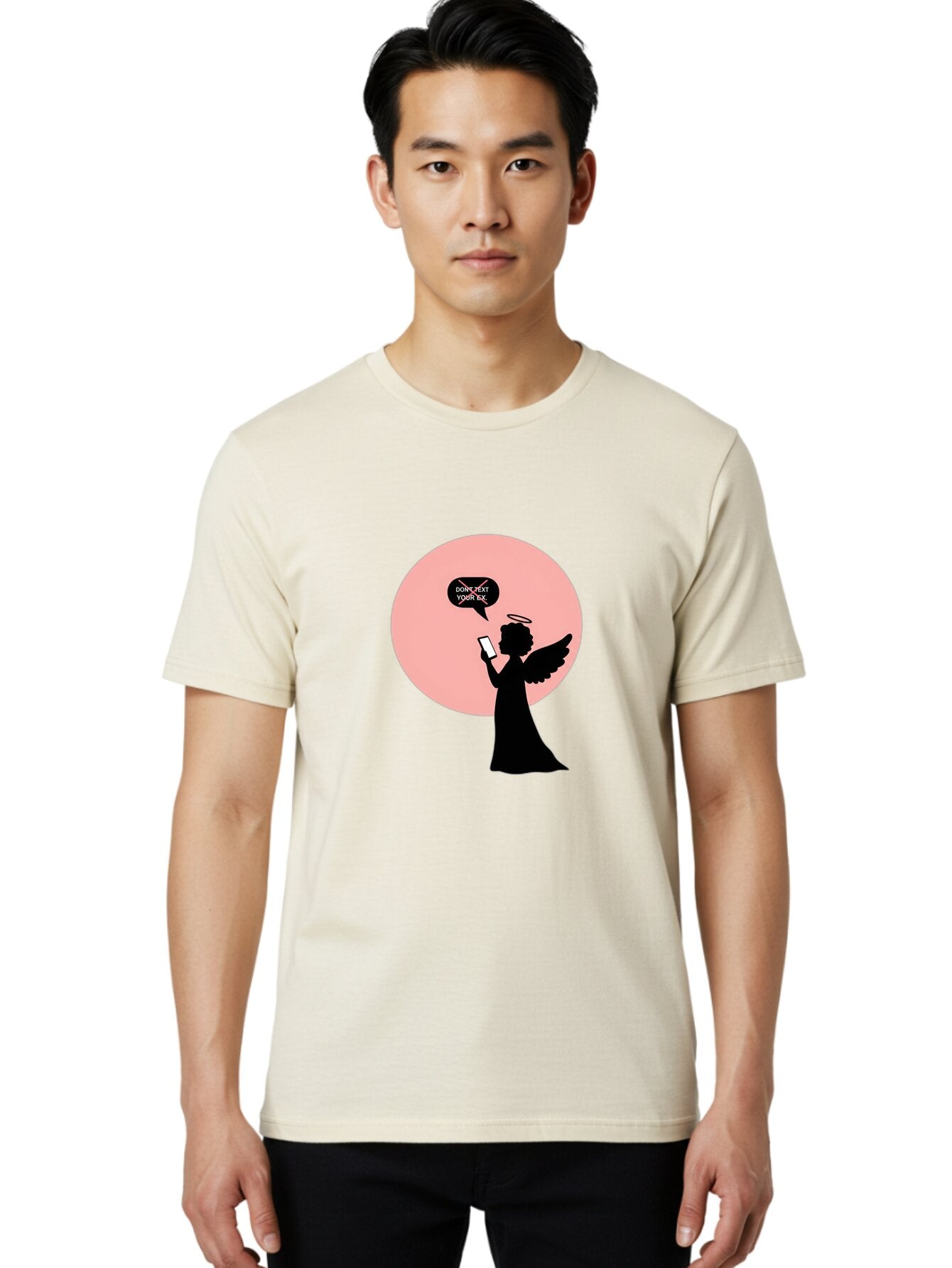 Don-T-Text-Your-Ex Men'S Graphic Tee, 100% Cotton, Comfortable Casual Summer Wear, Machine Washable, Vintage Camera, Old Camera, Antique Camera, Black Camera, Classic Photography, Photography Equipment, Nostalgic Device, Film Camera, Baq716 23