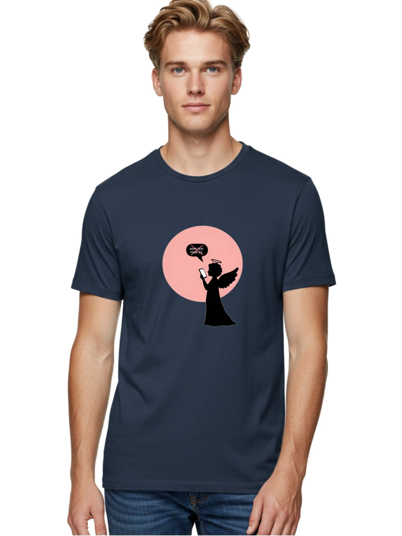 Don-T-Text-Your-Ex Men'S Graphic Tee, 100% Cotton, Comfortable Casual Summer Wear, Machine Washable, Vintage Camera, Old Camera, Antique Camera, Black Camera, Classic Photography, Photography Equipment, Nostalgic Device, Film Camera, Baq716 29