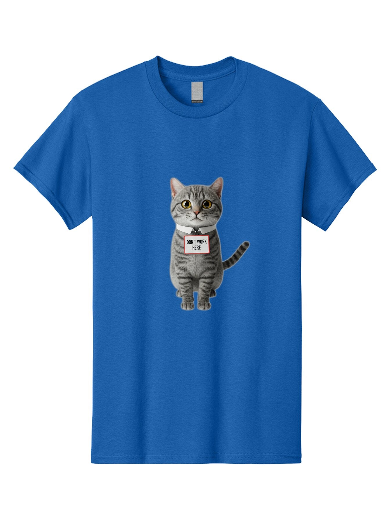 Don-T-Work-Here-Cat-3 Men'S Graphic Tee, 100% Cotton, Comfortable Casual Summer Wear, Machine Washable, Vintage Camera, Old Camera, Antique Camera, Black Camera, Classic Photography, Photography Equipment, Nostalgic Device, Film Camera, Baq719 8