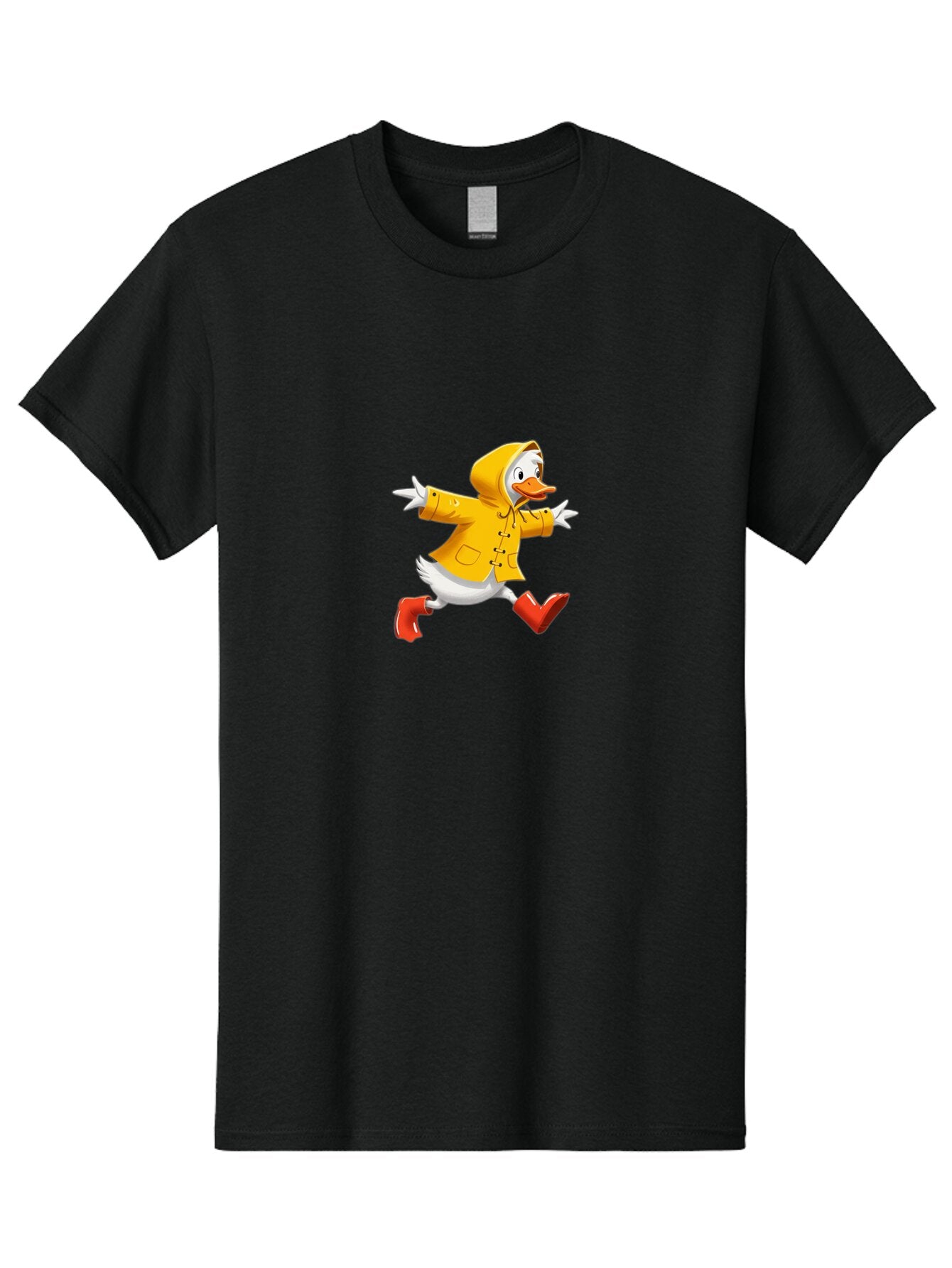 Donald-Duck-Raincoat Men'S Graphic Tee, 100% Cotton, Comfortable Casual Summer Wear, Machine Washable, Vintage Camera, Old Camera, Antique Camera, Black Camera, Classic Photography, Photography Equipment, Nostalgic Device, Film Camera, Baq721 13