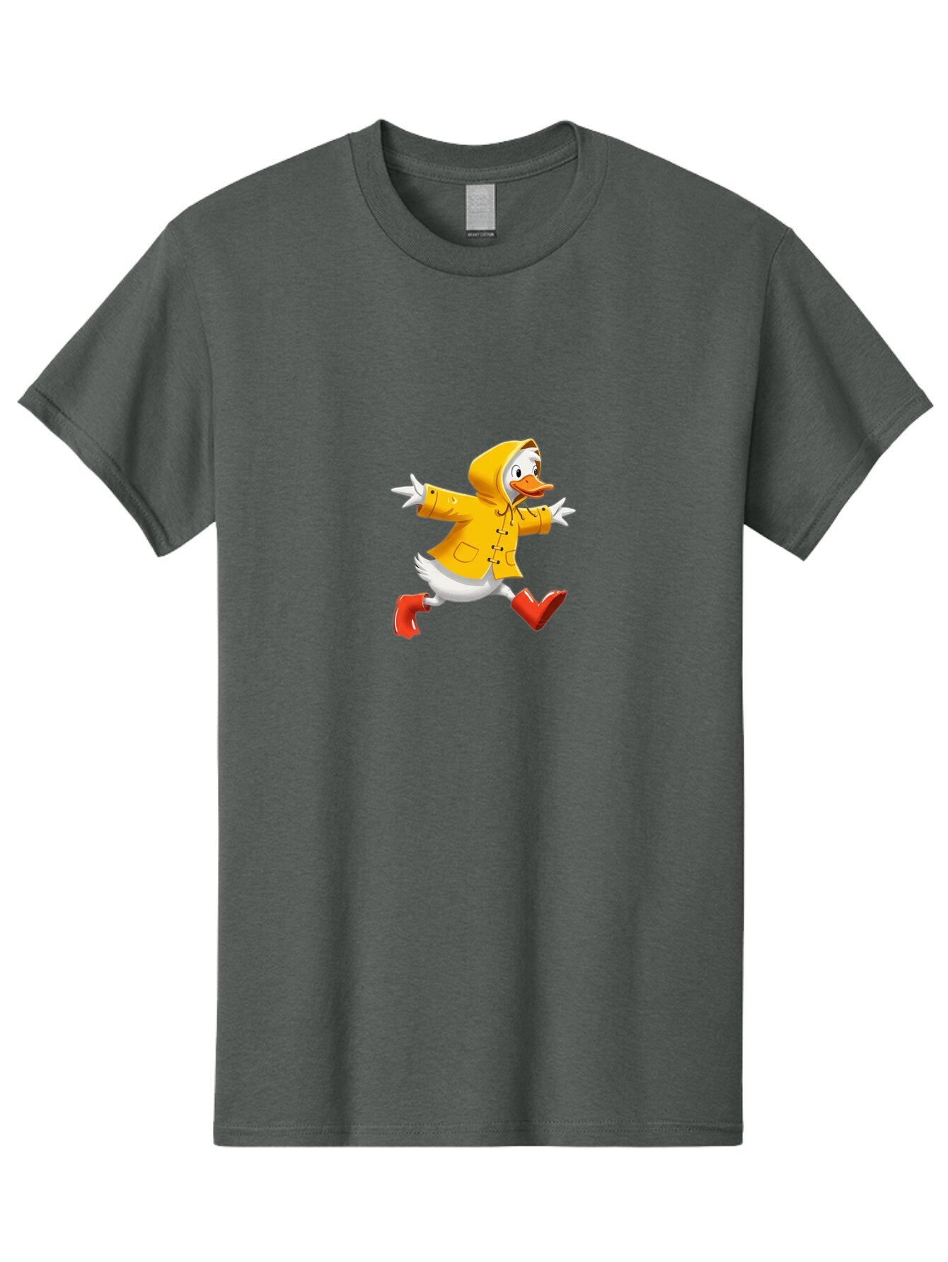 Donald-Duck-Raincoat Men'S Graphic Tee, 100% Cotton, Comfortable Casual Summer Wear, Machine Washable, Vintage Camera, Old Camera, Antique Camera, Black Camera, Classic Photography, Photography Equipment, Nostalgic Device, Film Camera, Baq721 2