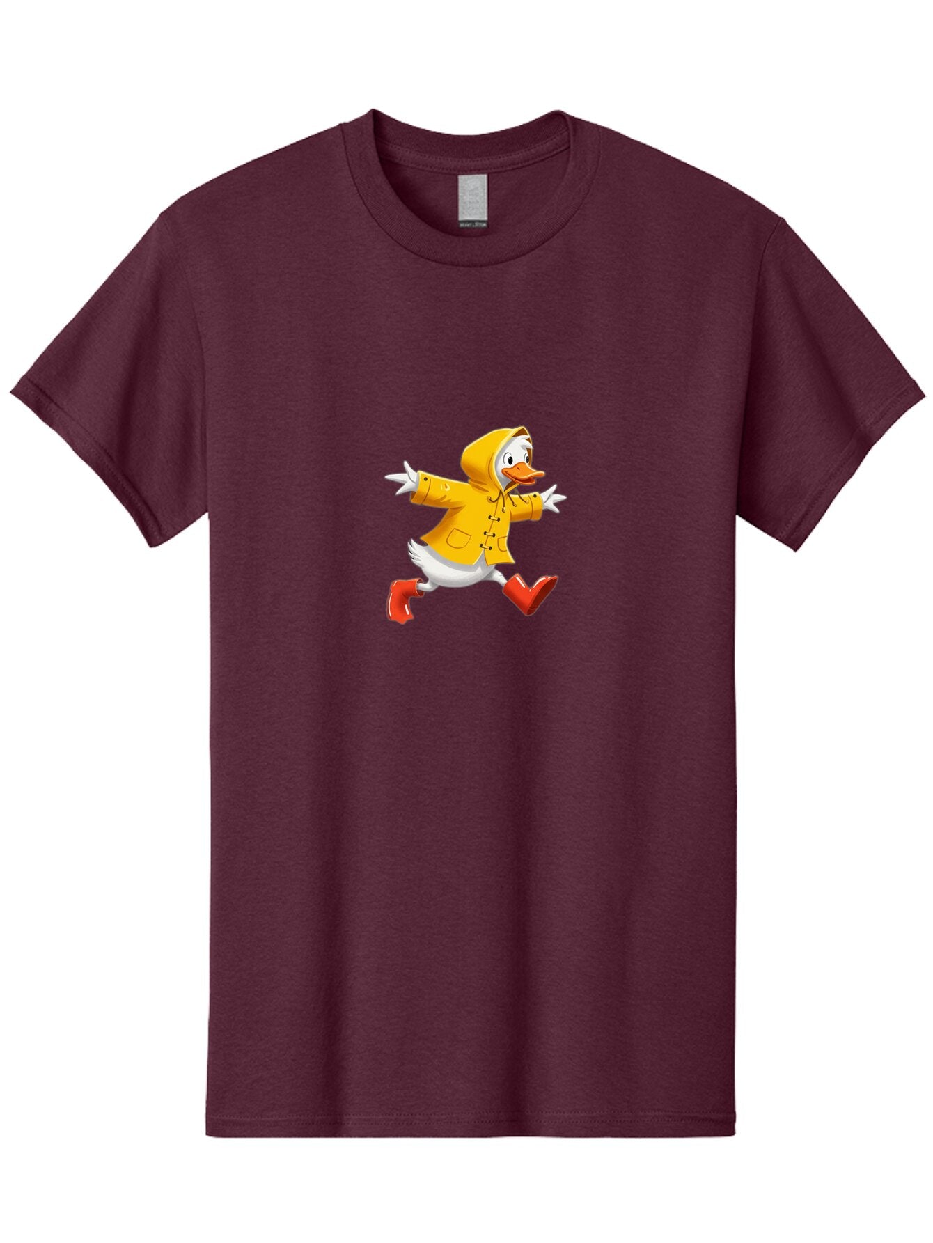 Donald-Duck-Raincoat Men'S Graphic Tee, 100% Cotton, Comfortable Casual Summer Wear, Machine Washable, Vintage Camera, Old Camera, Antique Camera, Black Camera, Classic Photography, Photography Equipment, Nostalgic Device, Film Camera, Baq721 15