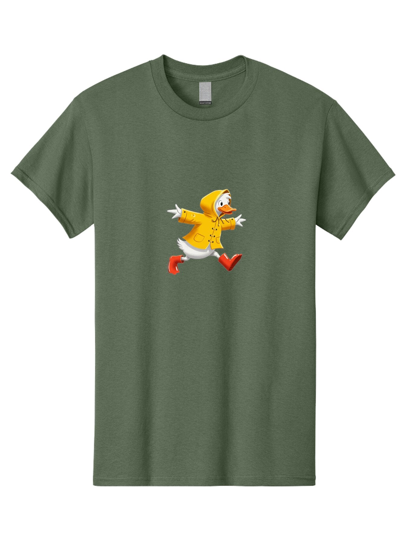 Donald-Duck-Raincoat Men'S Graphic Tee, 100% Cotton, Comfortable Casual Summer Wear, Machine Washable, Vintage Camera, Old Camera, Antique Camera, Black Camera, Classic Photography, Photography Equipment, Nostalgic Device, Film Camera, Baq721 4