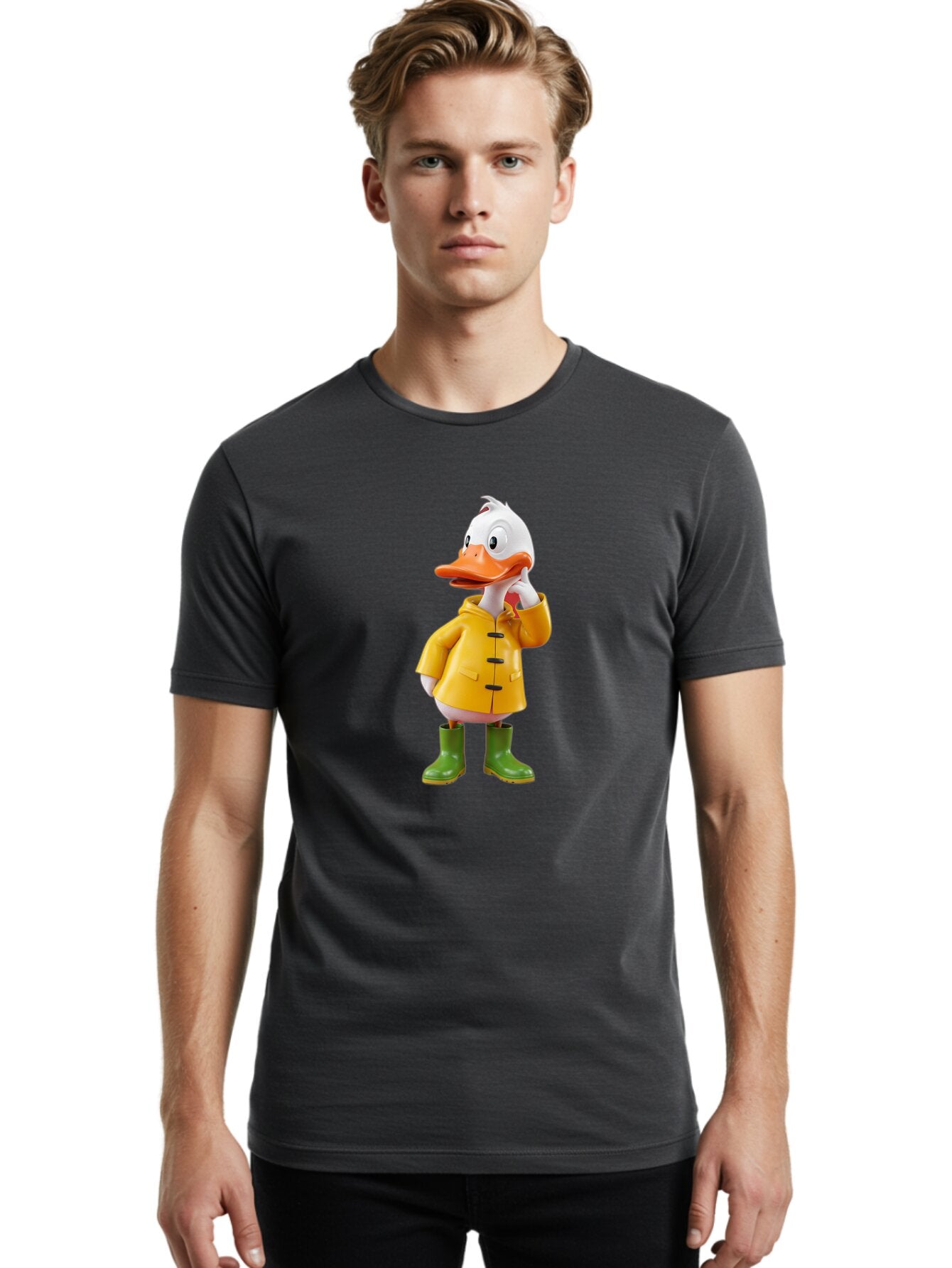 Donald-Duck Men'S Graphic Tee, 100% Cotton, Comfortable Casual Summer Wear, Machine Washable, Vintage Camera, Old Camera, Antique Camera, Black Camera, Classic Photography, Photography Equipment, Nostalgic Device, Film Camera, Camera Art Baq722 28