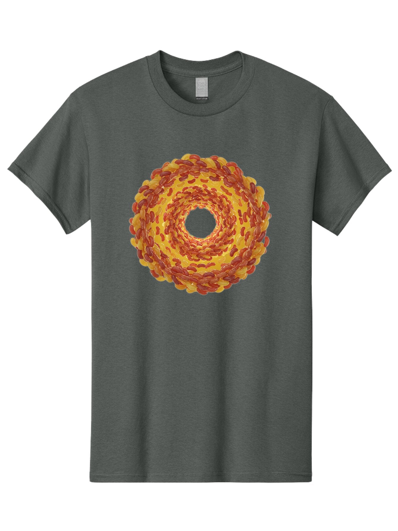 Donut-1 Men'S Graphic Tee, 100% Cotton, Comfortable Casual Summer Wear, Machine Washable, Vintage Camera, Old Camera, Antique Camera, Black Camera, Classic Photography, Photography Equipment, Nostalgic Device, Film Camera, Camera Art Baq723 11