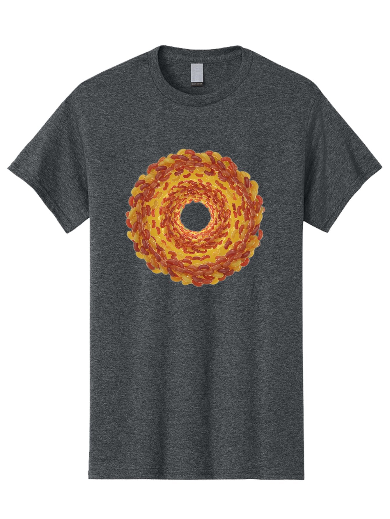 Donut-1 Men'S Graphic Tee, 100% Cotton, Comfortable Casual Summer Wear, Machine Washable, Vintage Camera, Old Camera, Antique Camera, Black Camera, Classic Photography, Photography Equipment, Nostalgic Device, Film Camera, Camera Art Baq723 15