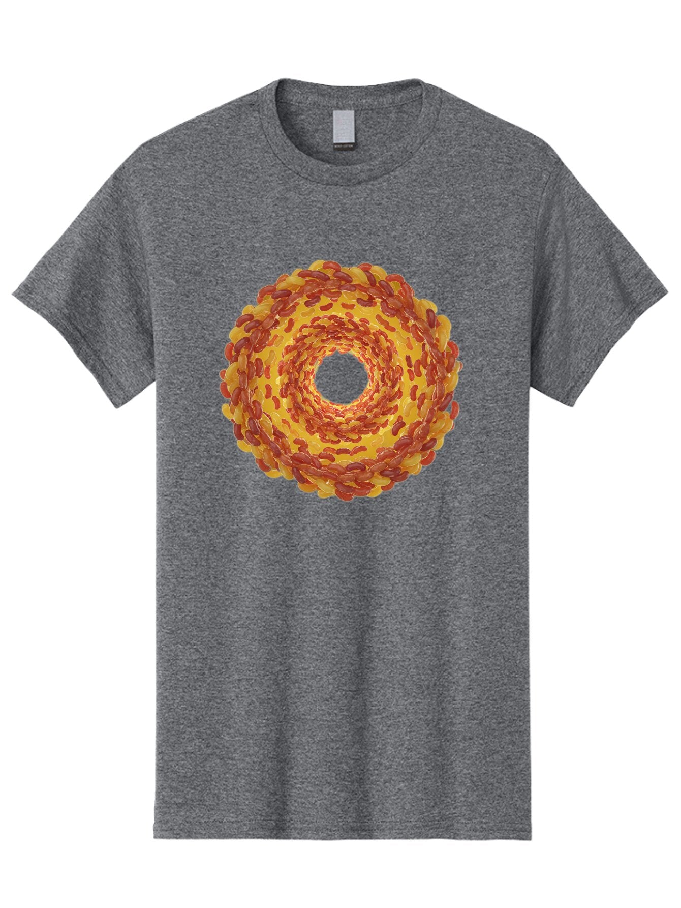 Donut-1 Men'S Graphic Tee, 100% Cotton, Comfortable Casual Summer Wear, Machine Washable, Vintage Camera, Old Camera, Antique Camera, Black Camera, Classic Photography, Photography Equipment, Nostalgic Device, Film Camera, Camera Art Baq723 5