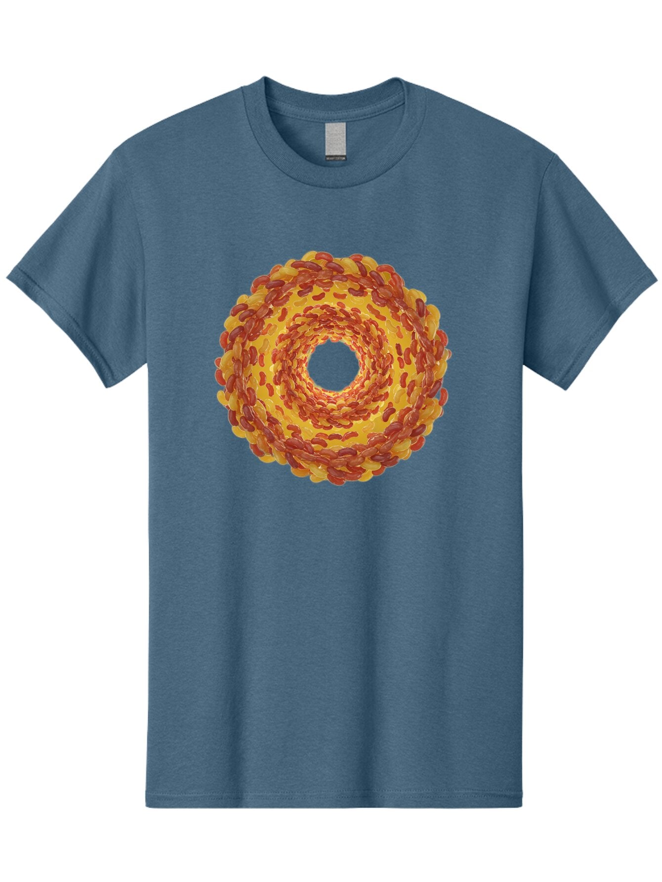 Donut-1 Men'S Graphic Tee, 100% Cotton, Comfortable Casual Summer Wear, Machine Washable, Vintage Camera, Old Camera, Antique Camera, Black Camera, Classic Photography, Photography Equipment, Nostalgic Device, Film Camera, Camera Art Baq723 12