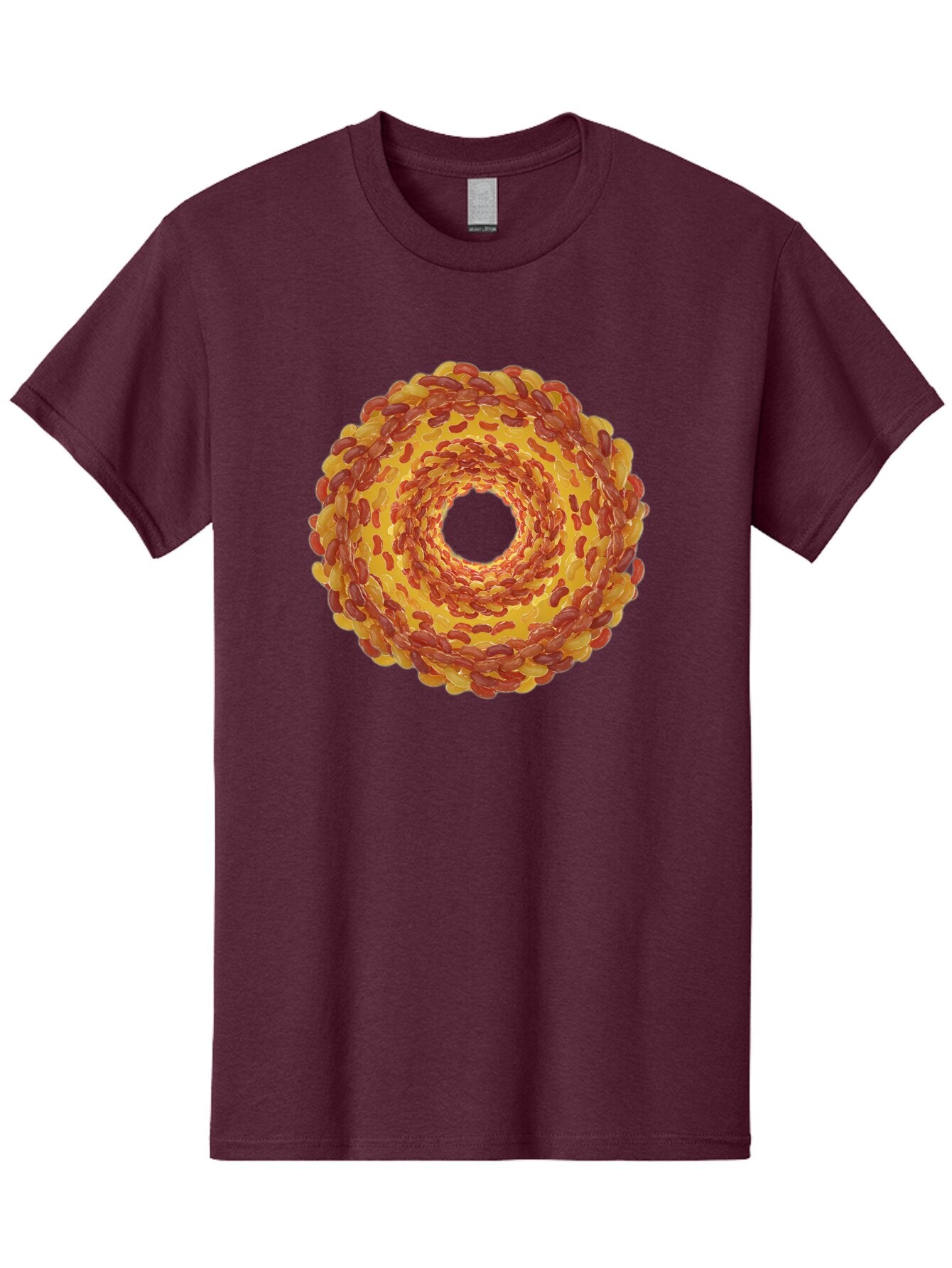 Donut-1 Men'S Graphic Tee, 100% Cotton, Comfortable Casual Summer Wear, Machine Washable, Vintage Camera, Old Camera, Antique Camera, Black Camera, Classic Photography, Photography Equipment, Nostalgic Device, Film Camera, Camera Art Baq723 8