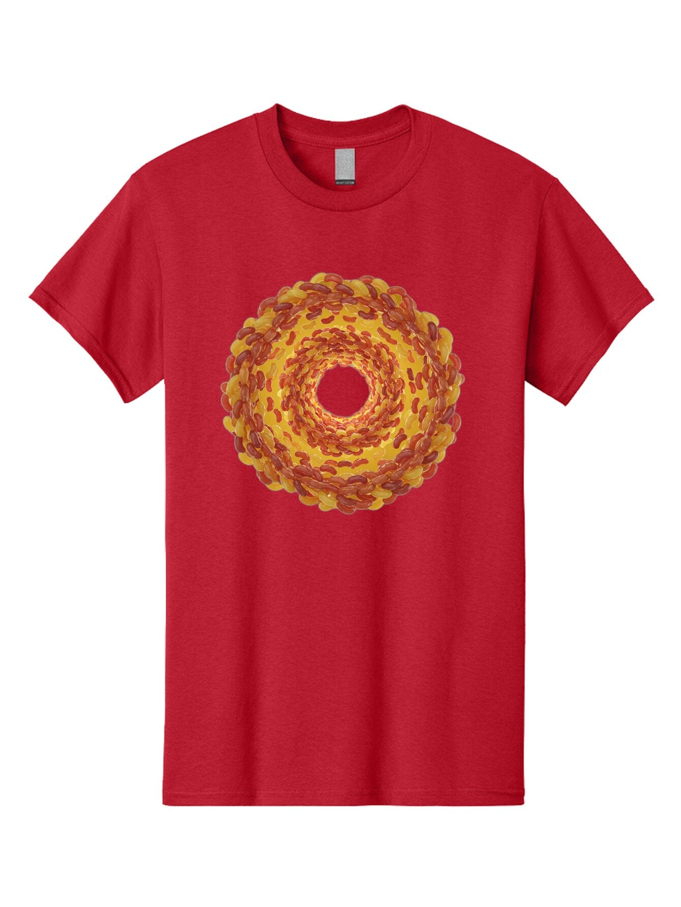 Donut-1 Men'S Graphic Tee, 100% Cotton, Comfortable Casual Summer Wear, Machine Washable, Vintage Camera, Old Camera, Antique Camera, Black Camera, Classic Photography, Photography Equipment, Nostalgic Device, Film Camera, Camera Art Baq723 9