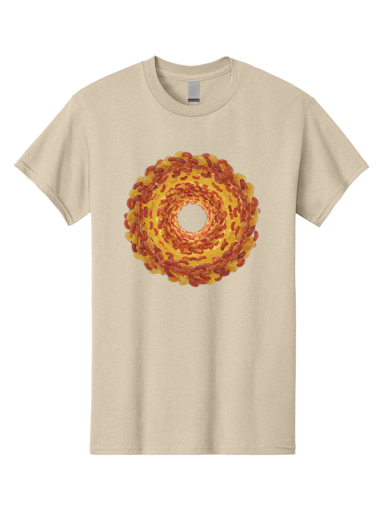 Donut-1 Men'S Graphic Tee, 100% Cotton, Comfortable Casual Summer Wear, Machine Washable, Vintage Camera, Old Camera, Antique Camera, Black Camera, Classic Photography, Photography Equipment, Nostalgic Device, Film Camera, Camera Art Baq723 4