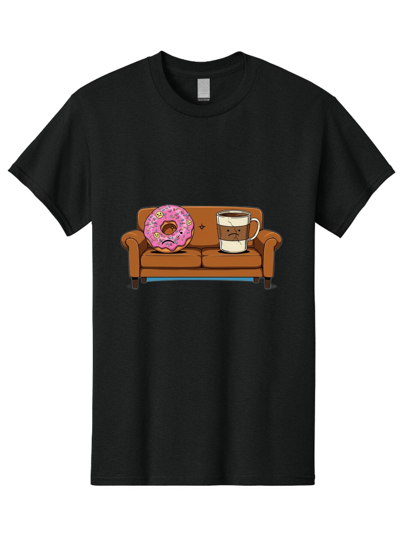 Donut-And-Coffee-Mug Men'S Graphic Tee, 100% Cotton, Comfortable Casual Summer Wear, Machine Washable, Vintage Camera, Old Camera, Antique Camera, Black Camera, Classic Photography, Photography Equipment, Nostalgic Device, Film Camera, Baq725 10