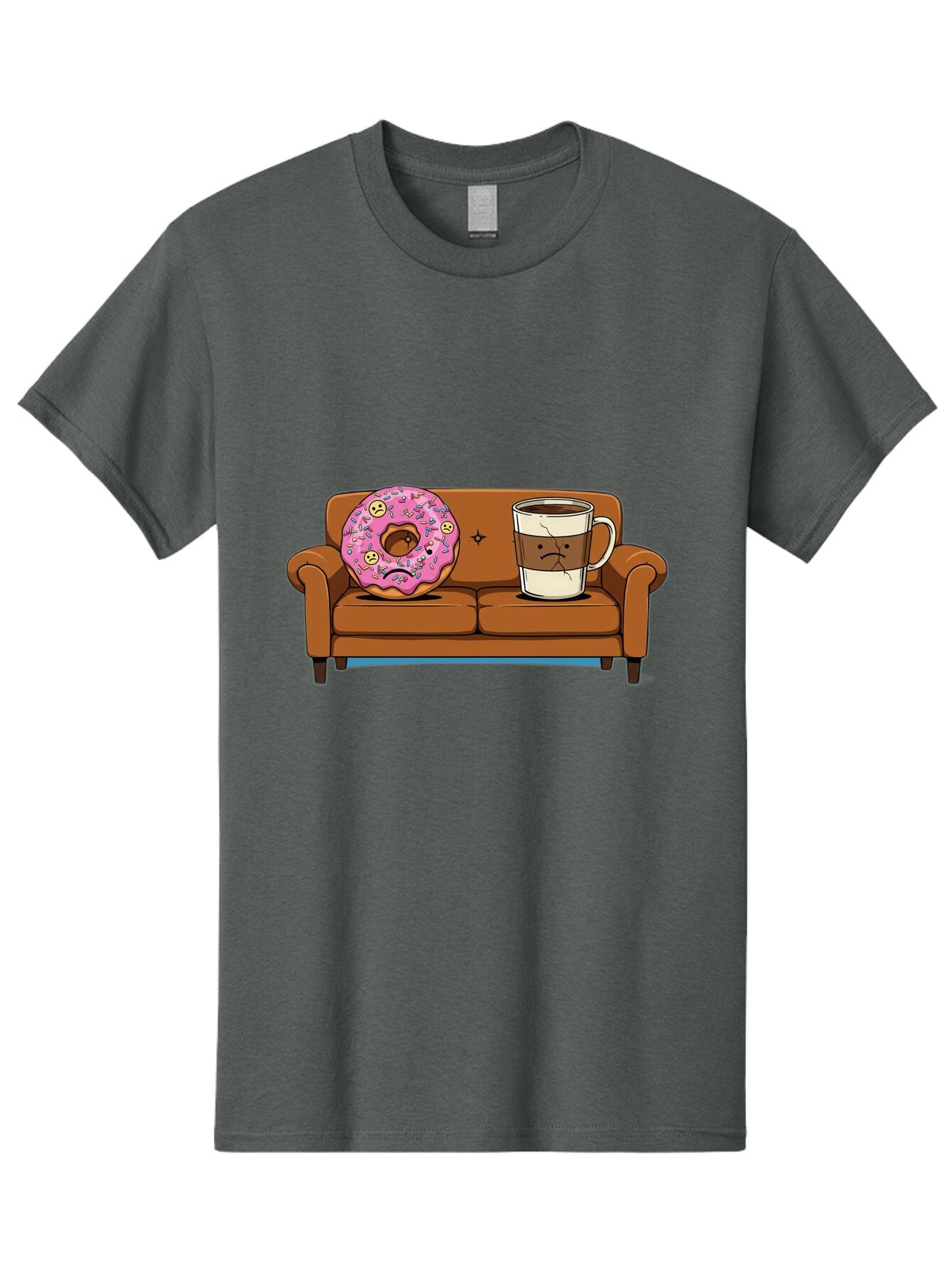 Donut-And-Coffee-Mug Men'S Graphic Tee, 100% Cotton, Comfortable Casual Summer Wear, Machine Washable, Vintage Camera, Old Camera, Antique Camera, Black Camera, Classic Photography, Photography Equipment, Nostalgic Device, Film Camera, Baq725 2