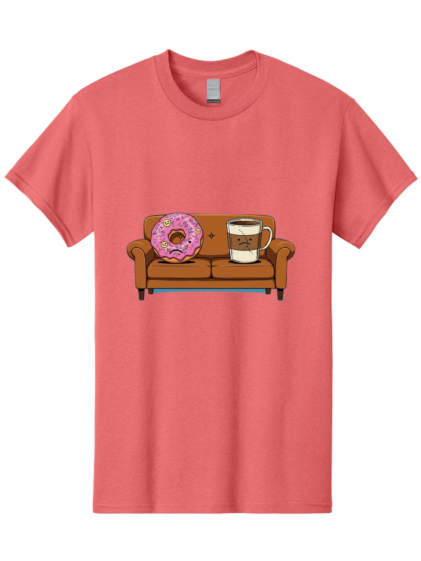 Donut-And-Coffee-Mug Men'S Graphic Tee, 100% Cotton, Comfortable Casual Summer Wear, Machine Washable, Vintage Camera, Old Camera, Antique Camera, Black Camera, Classic Photography, Photography Equipment, Nostalgic Device, Film Camera, Baq725 3