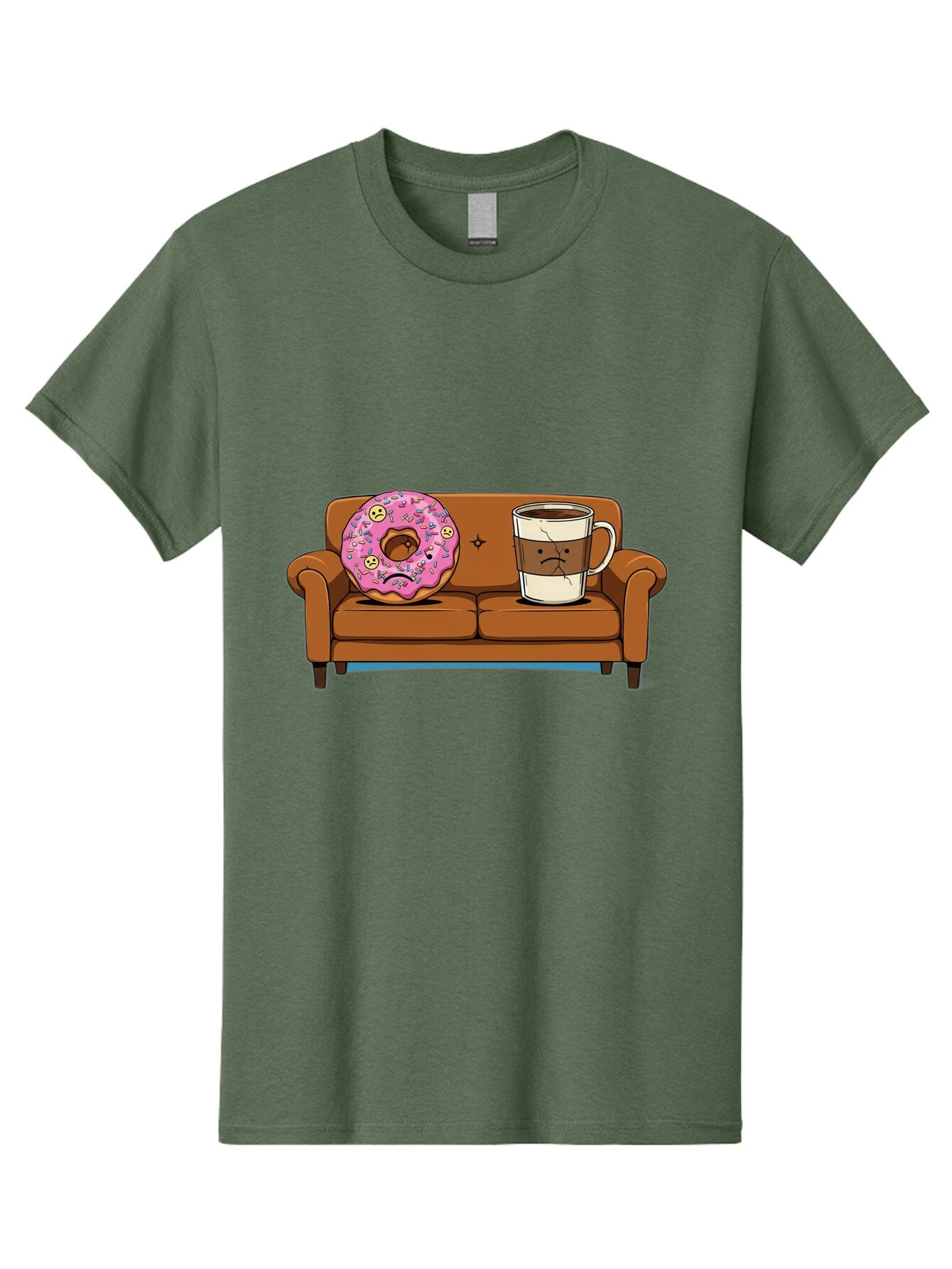 Donut-And-Coffee-Mug Men'S Graphic Tee, 100% Cotton, Comfortable Casual Summer Wear, Machine Washable, Vintage Camera, Old Camera, Antique Camera, Black Camera, Classic Photography, Photography Equipment, Nostalgic Device, Film Camera, Baq725 5