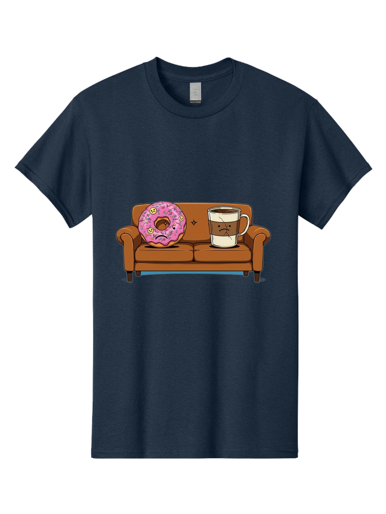 Donut-And-Coffee-Mug Men'S Graphic Tee, 100% Cotton, Comfortable Casual Summer Wear, Machine Washable, Vintage Camera, Old Camera, Antique Camera, Black Camera, Classic Photography, Photography Equipment, Nostalgic Device, Film Camera, Baq725 13