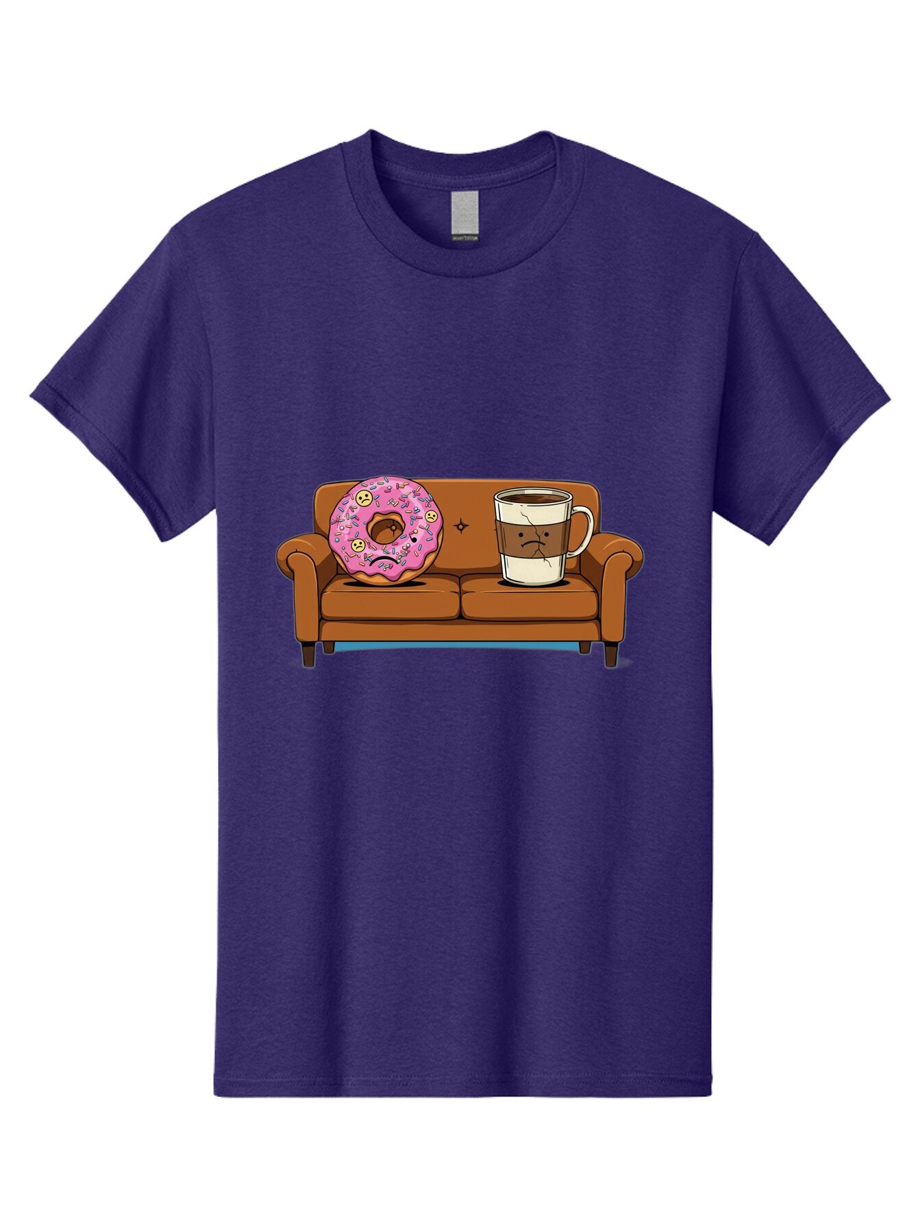 Donut-And-Coffee-Mug Men'S Graphic Tee, 100% Cotton, Comfortable Casual Summer Wear, Machine Washable, Vintage Camera, Old Camera, Antique Camera, Black Camera, Classic Photography, Photography Equipment, Nostalgic Device, Film Camera, Baq725 7