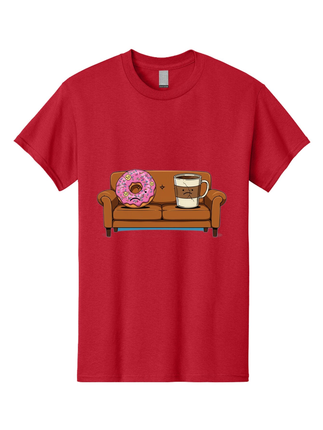 Donut-And-Coffee-Mug Men'S Graphic Tee, 100% Cotton, Comfortable Casual Summer Wear, Machine Washable, Vintage Camera, Old Camera, Antique Camera, Black Camera, Classic Photography, Photography Equipment, Nostalgic Device, Film Camera, Baq725 4