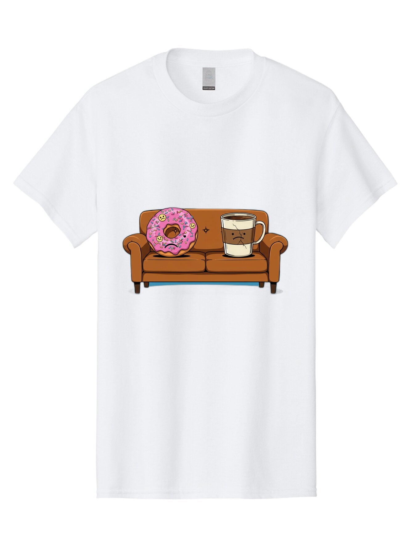 Donut-And-Coffee-Mug Men'S Graphic Tee, 100% Cotton, Comfortable Casual Summer Wear, Machine Washable, Vintage Camera, Old Camera, Antique Camera, Black Camera, Classic Photography, Photography Equipment, Nostalgic Device, Film Camera, Baq725 1