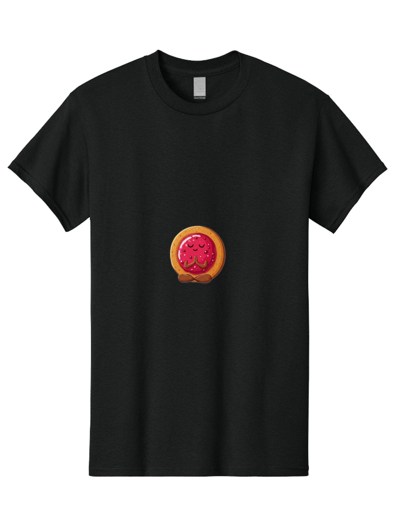 Donut Men'S Graphic Tee, 100% Cotton, Comfortable Casual Summer Wear, Machine Washable, Vintage Camera, Old Camera, Antique Camera, Black Camera, Classic Photography, Photography Equipment, Nostalgic Device, Film Camera, Camera Art Baq728 8