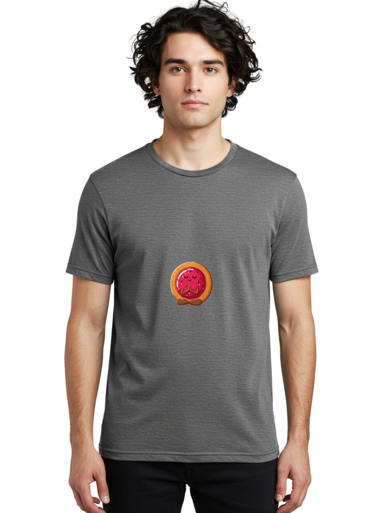 Donut Men'S Graphic Tee, 100% Cotton, Comfortable Casual Summer Wear, Machine Washable, Vintage Camera, Old Camera, Antique Camera, Black Camera, Classic Photography, Photography Equipment, Nostalgic Device, Film Camera, Camera Art Baq728 26