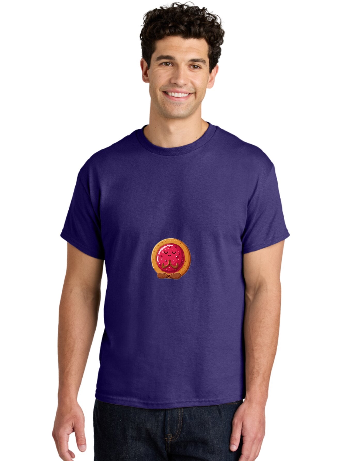 Donut Men'S Graphic Tee, 100% Cotton, Comfortable Casual Summer Wear, Machine Washable, Vintage Camera, Old Camera, Antique Camera, Black Camera, Classic Photography, Photography Equipment, Nostalgic Device, Film Camera, Camera Art Baq728 24