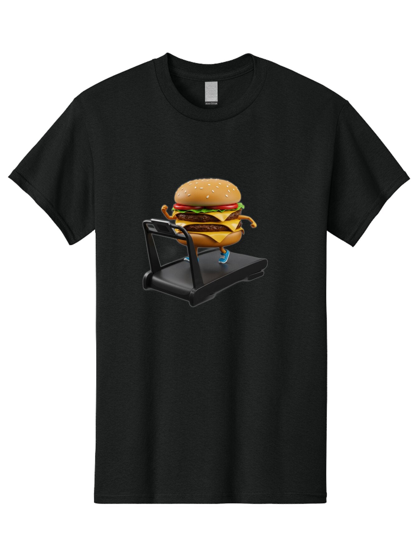 Double-Cheeseburger Men'S Graphic Tee, 100% Cotton, Comfortable Casual Summer Wear, Machine Washable, Vintage Camera, Old Camera, Antique Camera, Black Camera, Classic Photography, Photography Equipment, Nostalgic Device, Film Camera, Baq730 10