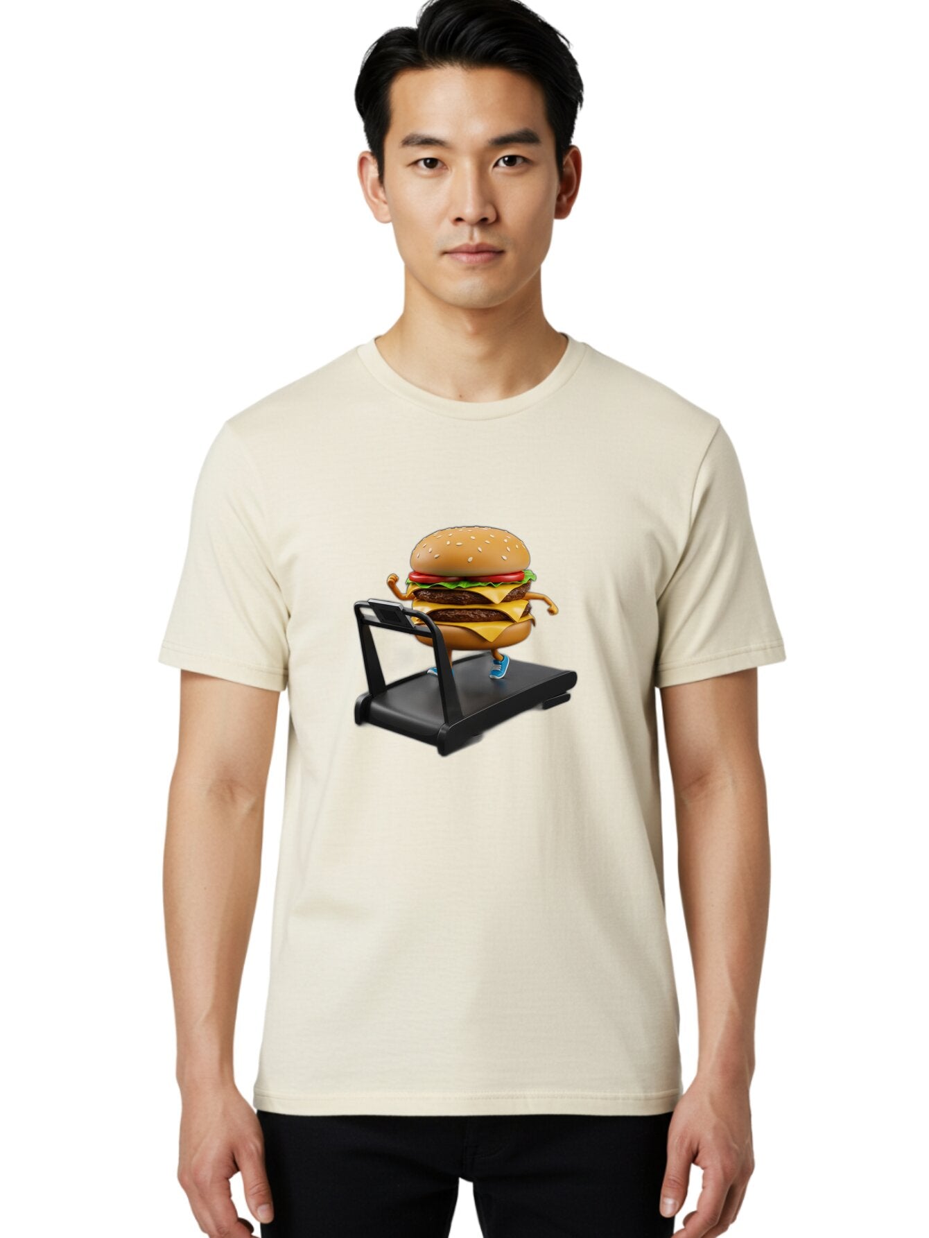 Double-Cheeseburger Men'S Graphic Tee, 100% Cotton, Comfortable Casual Summer Wear, Machine Washable, Vintage Camera, Old Camera, Antique Camera, Black Camera, Classic Photography, Photography Equipment, Nostalgic Device, Film Camera, Baq730 21