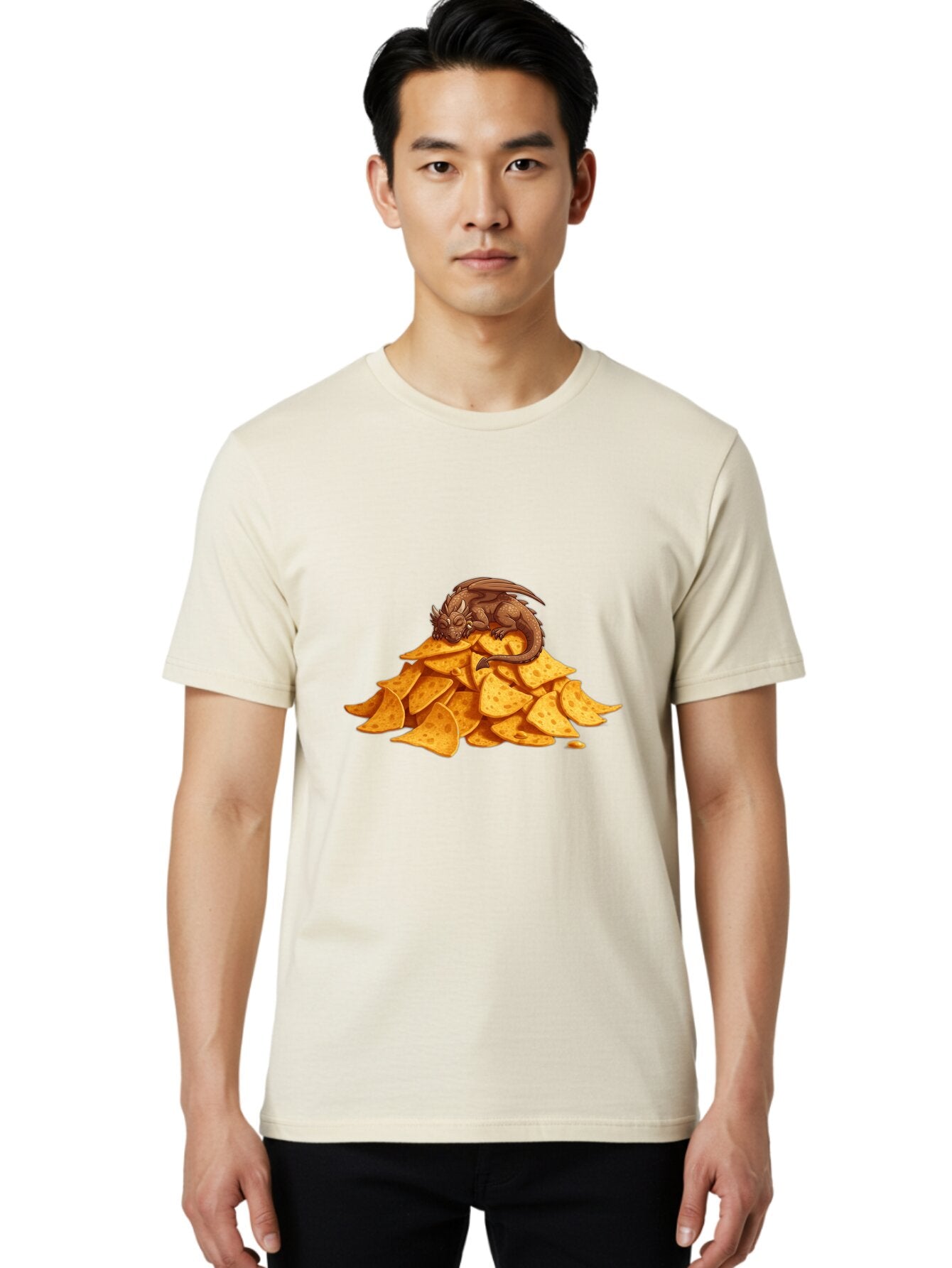 Dragon-Nachos Men'S Graphic Tee, 100% Cotton, Comfortable Casual Summer Wear, Machine Washable, Vintage Camera, Old Camera, Antique Camera, Black Camera, Classic Photography, Photography Equipment, Nostalgic Device, Film Camera, Camera Art Baq732 22