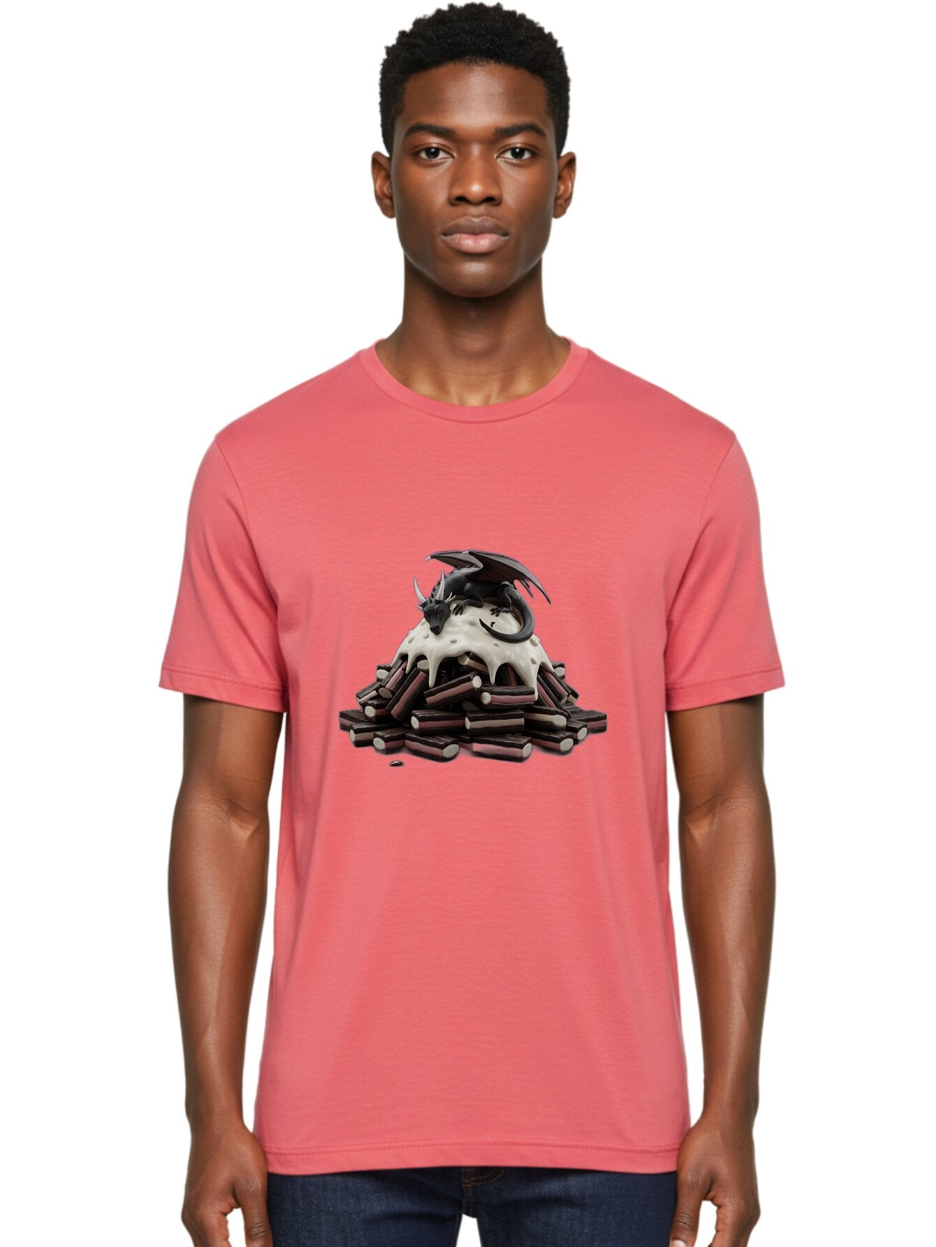 Dragon-On-Dynamite Men'S Graphic Tee, 100% Cotton, Comfortable Casual Summer Wear, Machine Washable, Vintage Camera, Old Camera, Antique Camera, Black Camera, Classic Photography, Photography Equipment, Nostalgic Device, Film Camera, Baq733 25