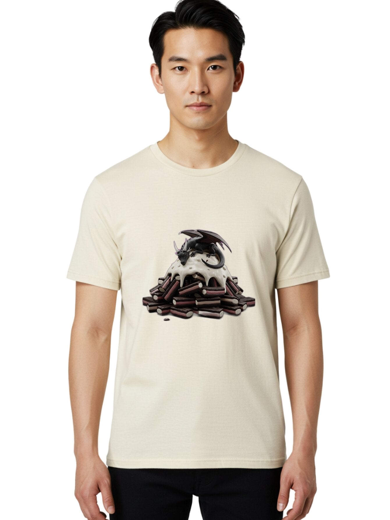 Dragon-On-Dynamite Men'S Graphic Tee, 100% Cotton, Comfortable Casual Summer Wear, Machine Washable, Vintage Camera, Old Camera, Antique Camera, Black Camera, Classic Photography, Photography Equipment, Nostalgic Device, Film Camera, Baq733 18