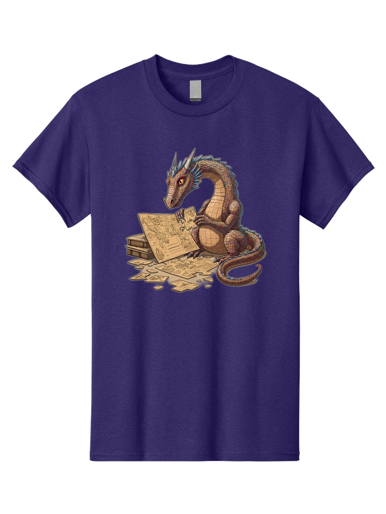Dragon-Studying-Maps Men'S Graphic Tee, 100% Cotton, Comfortable Casual Summer Wear, Machine Washable, Vintage Camera, Old Camera, Antique Camera, Black Camera, Classic Photography, Photography Equipment, Nostalgic Device, Film Camera, Baq736 11