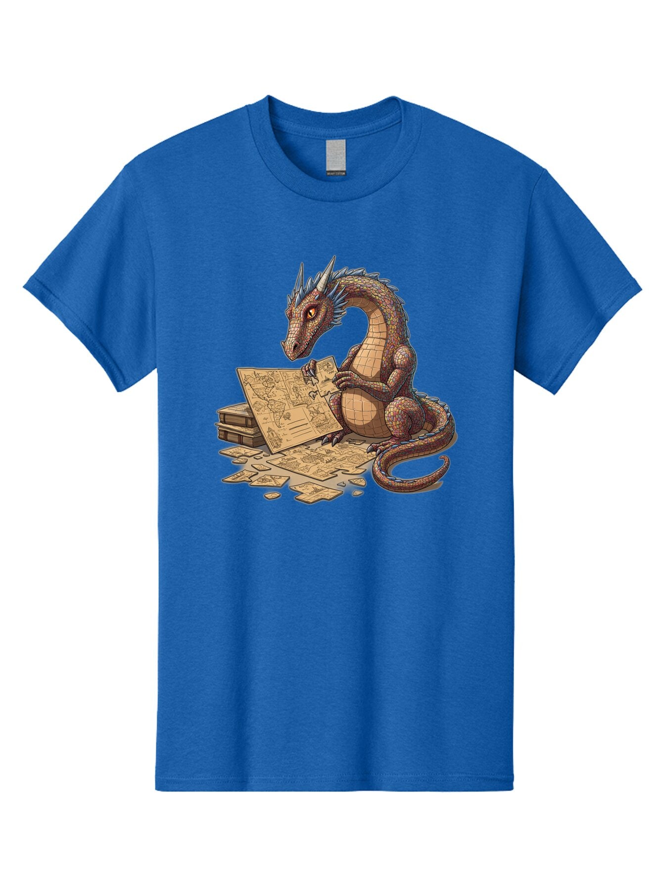 Dragon-Studying-Maps Men'S Graphic Tee, 100% Cotton, Comfortable Casual Summer Wear, Machine Washable, Vintage Camera, Old Camera, Antique Camera, Black Camera, Classic Photography, Photography Equipment, Nostalgic Device, Film Camera, Baq736 8