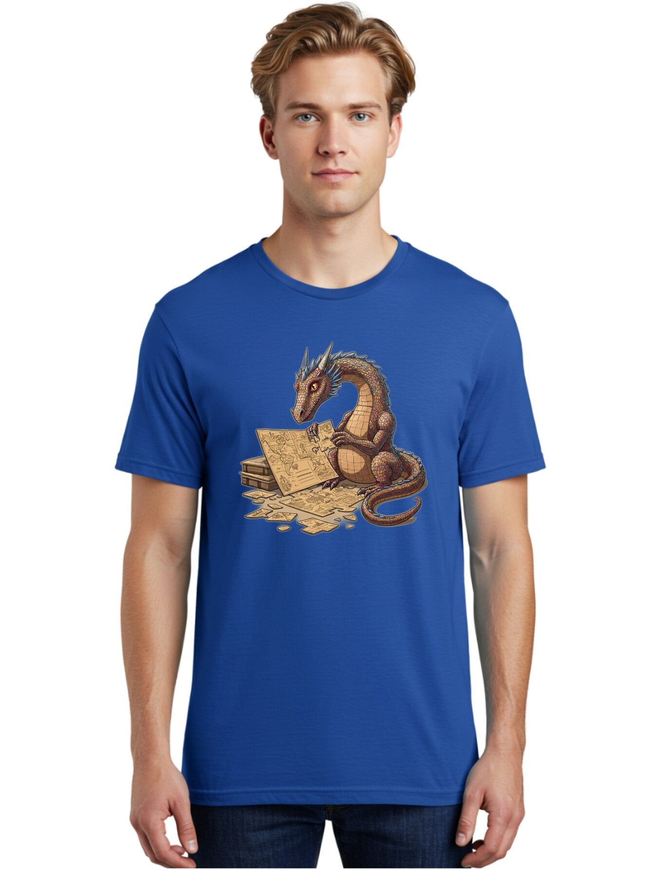 Dragon-Studying-Maps Men'S Graphic Tee, 100% Cotton, Comfortable Casual Summer Wear, Machine Washable, Vintage Camera, Old Camera, Antique Camera, Black Camera, Classic Photography, Photography Equipment, Nostalgic Device, Film Camera, Baq736 25