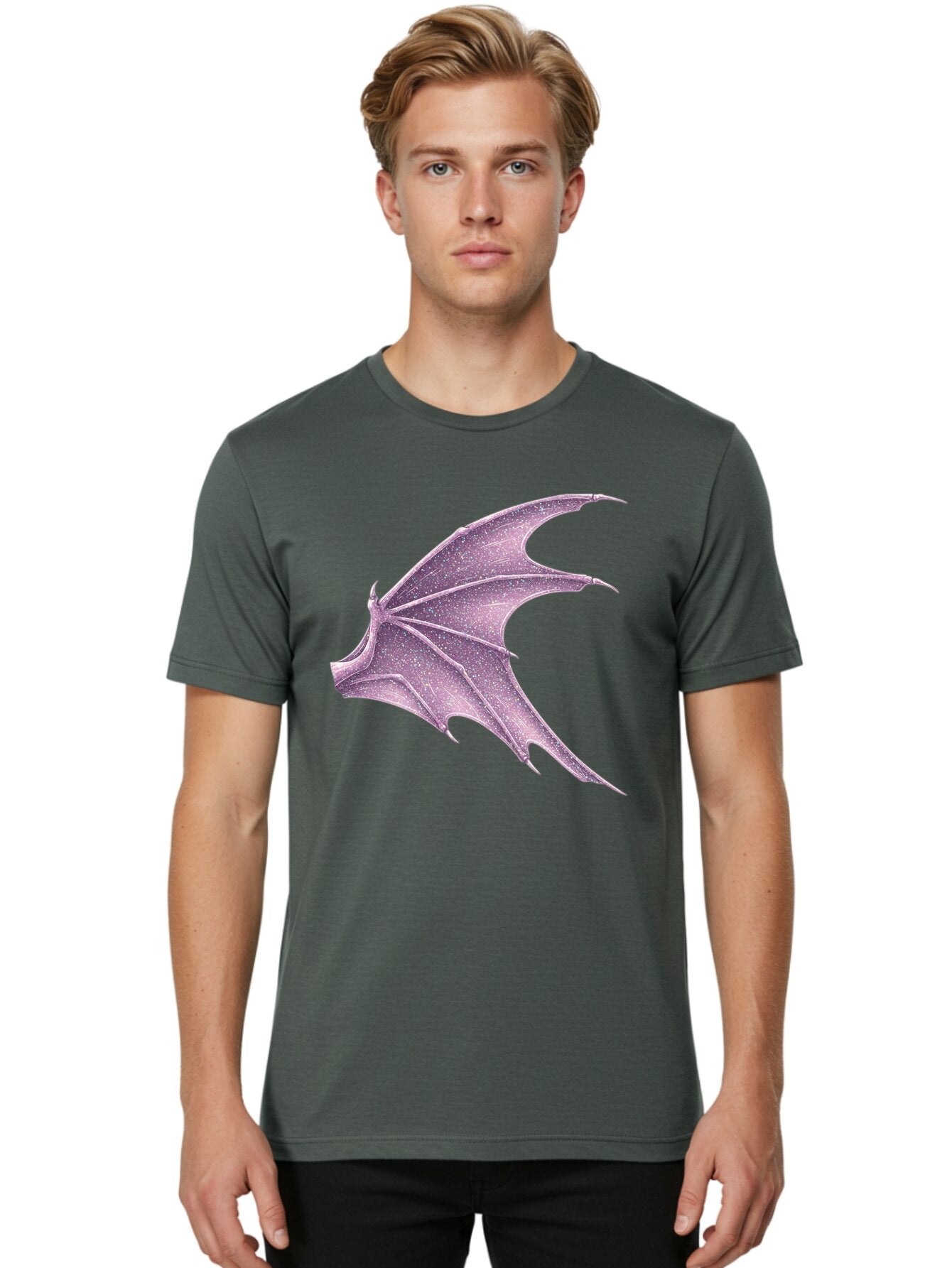 Dragon-Wings Men'S Graphic Tee, 100% Cotton, Comfortable Casual Summer Wear, Machine Washable, Vintage Camera, Old Camera, Antique Camera, Black Camera, Classic Photography, Photography Equipment, Nostalgic Device, Film Camera, Camera Art Baq737 23