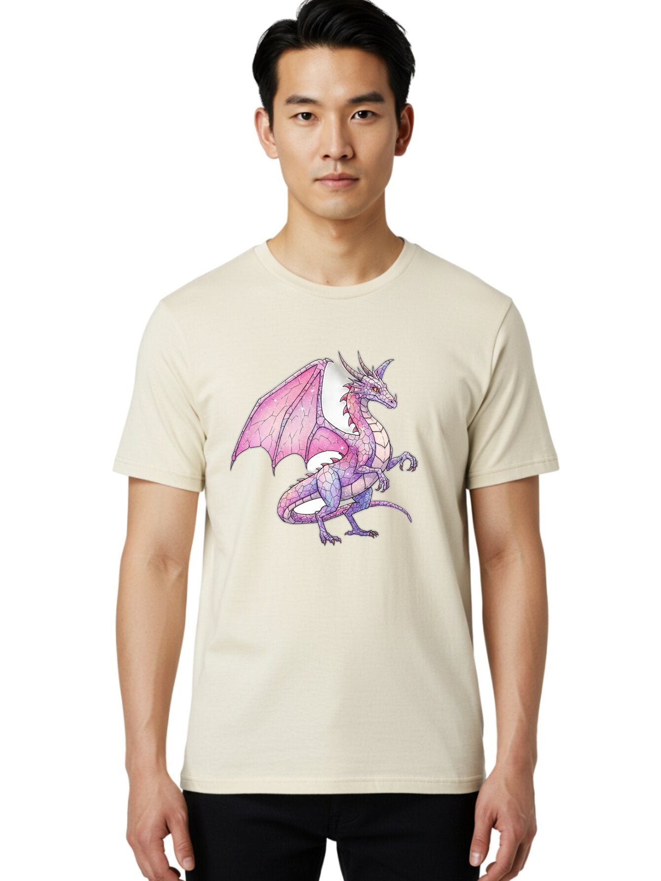Dragon Men'S Graphic Tee, 100% Cotton, Comfortable Casual Summer Wear, Machine Washable, Vintage Camera, Old Camera, Antique Camera, Black Camera, Classic Photography, Photography Equipment, Nostalgic Device, Film Camera, Camera Art Baq739 19